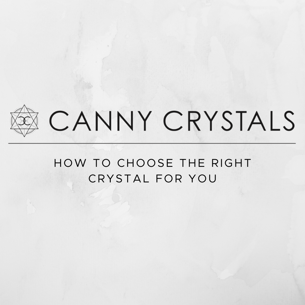 How to choose the right crystal for you