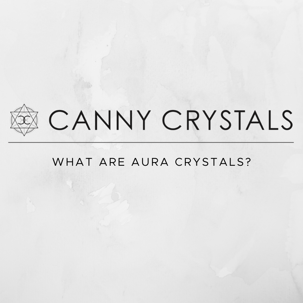What are aura crystals?