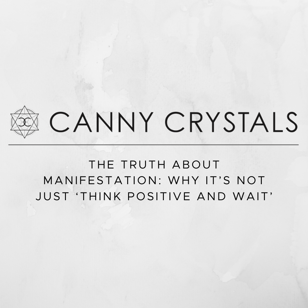 The Truth About Manifestation: Why It’s Not Just ‘Think Positive and Wait’
