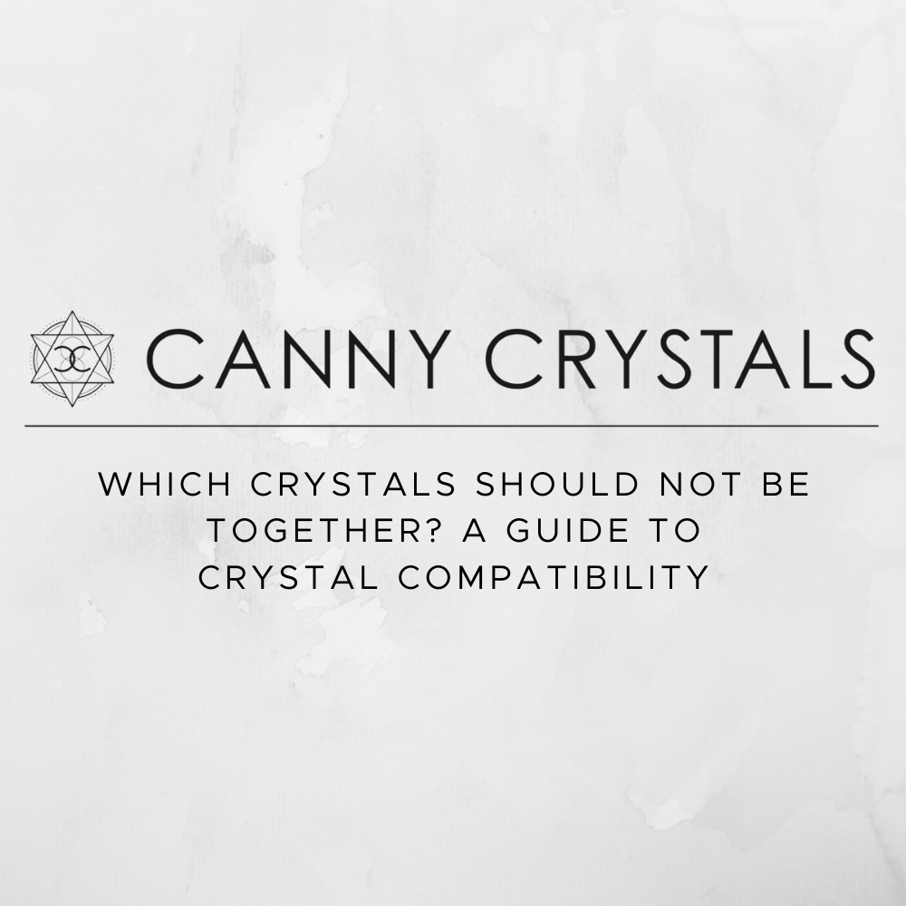 Which Crystals Should Not Be Together? A Guide to Crystal Compatibility