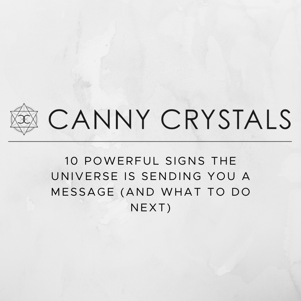 10 Powerful Signs the Universe is Sending You a Message (And What to Do Next)