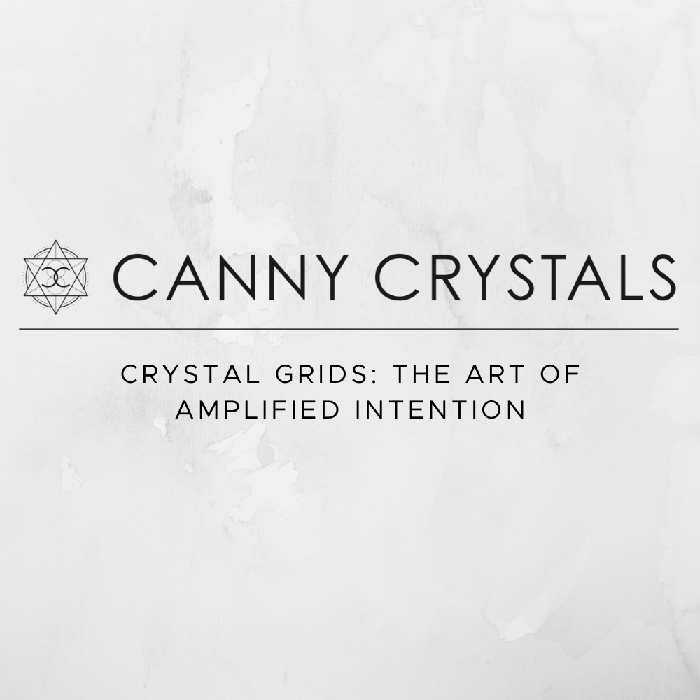 Crystal Grids: The Art of Amplified Intention