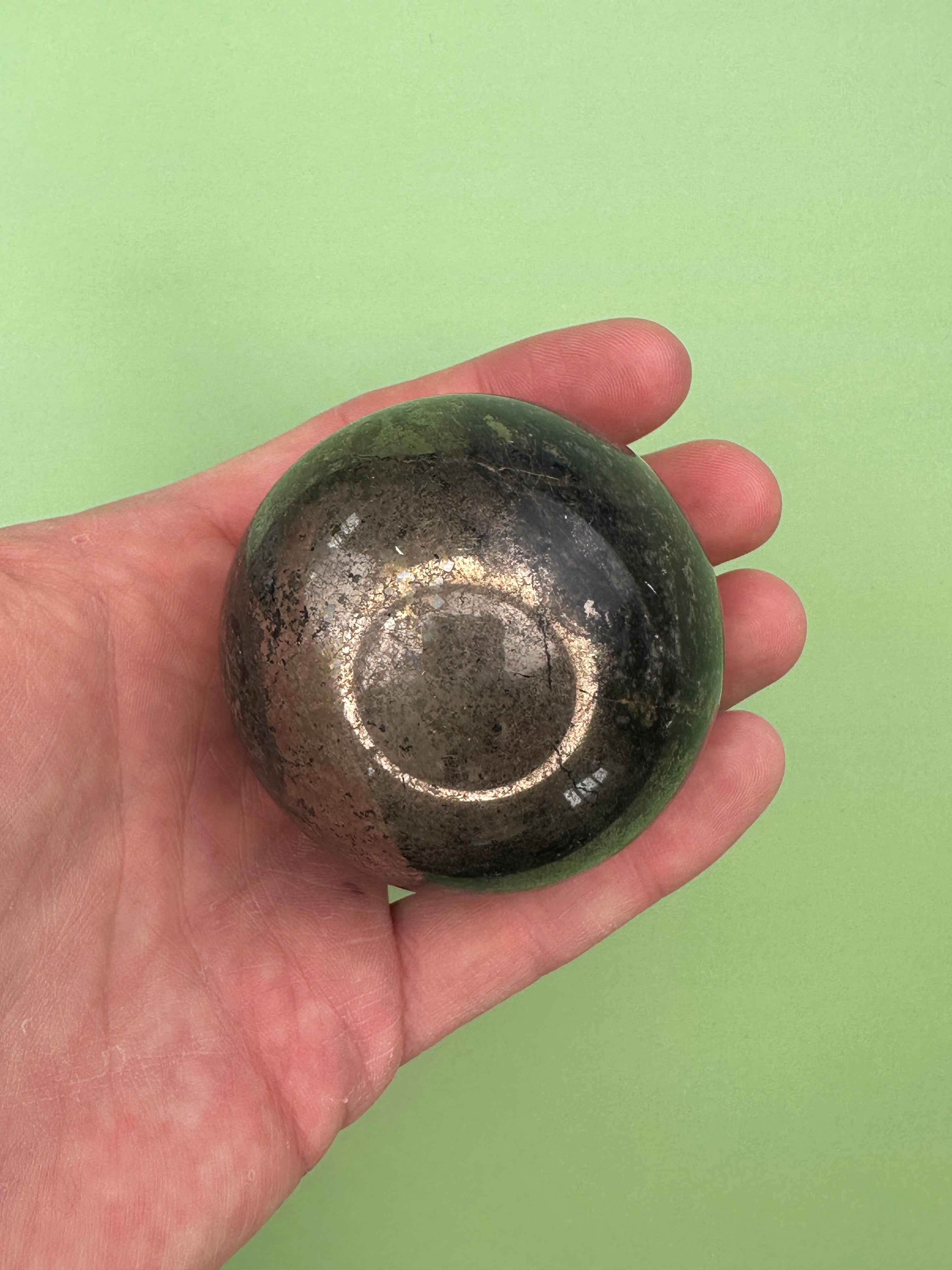 Pyrite - Large sphere