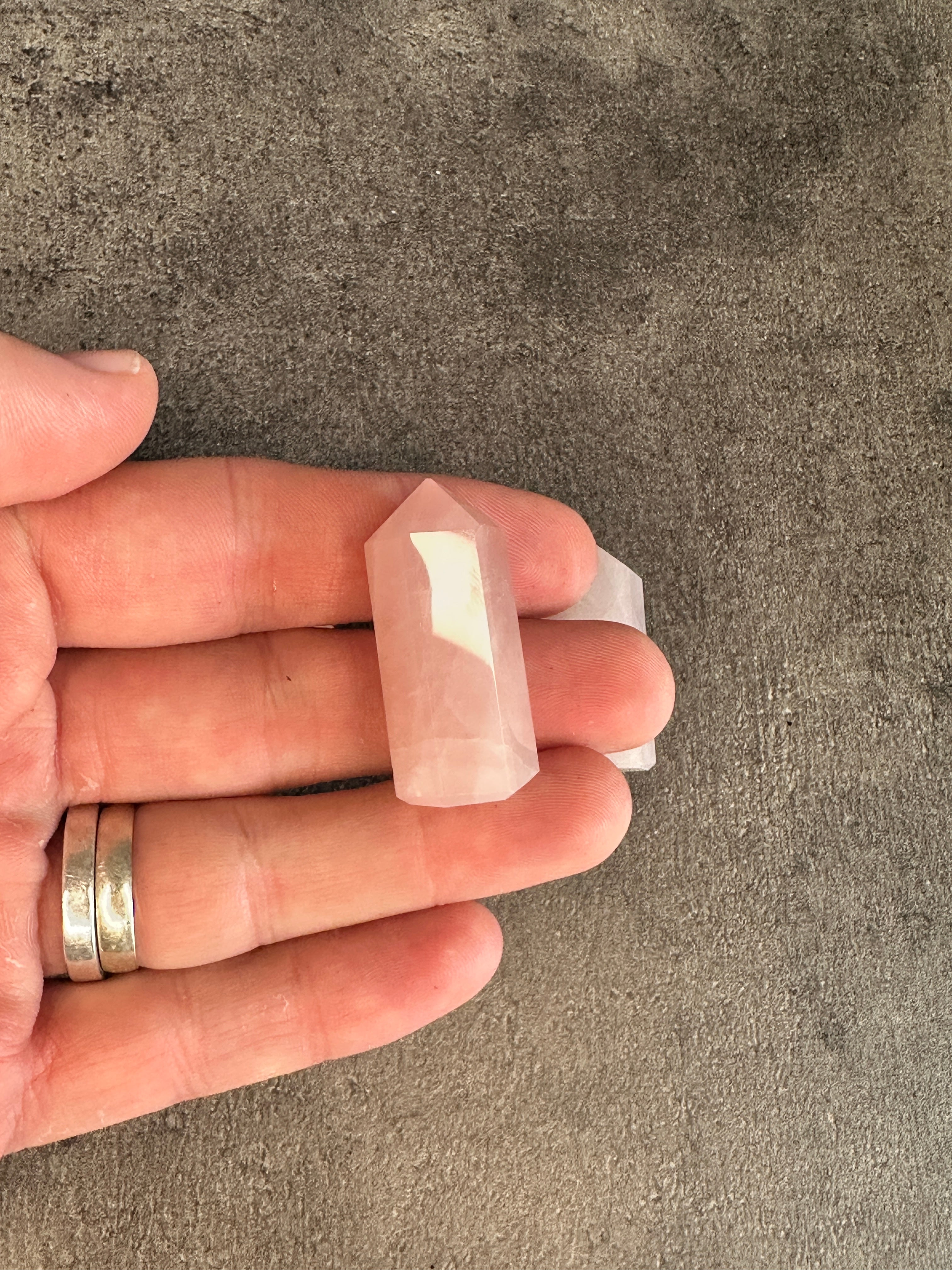 Rose quartz - Mini tower