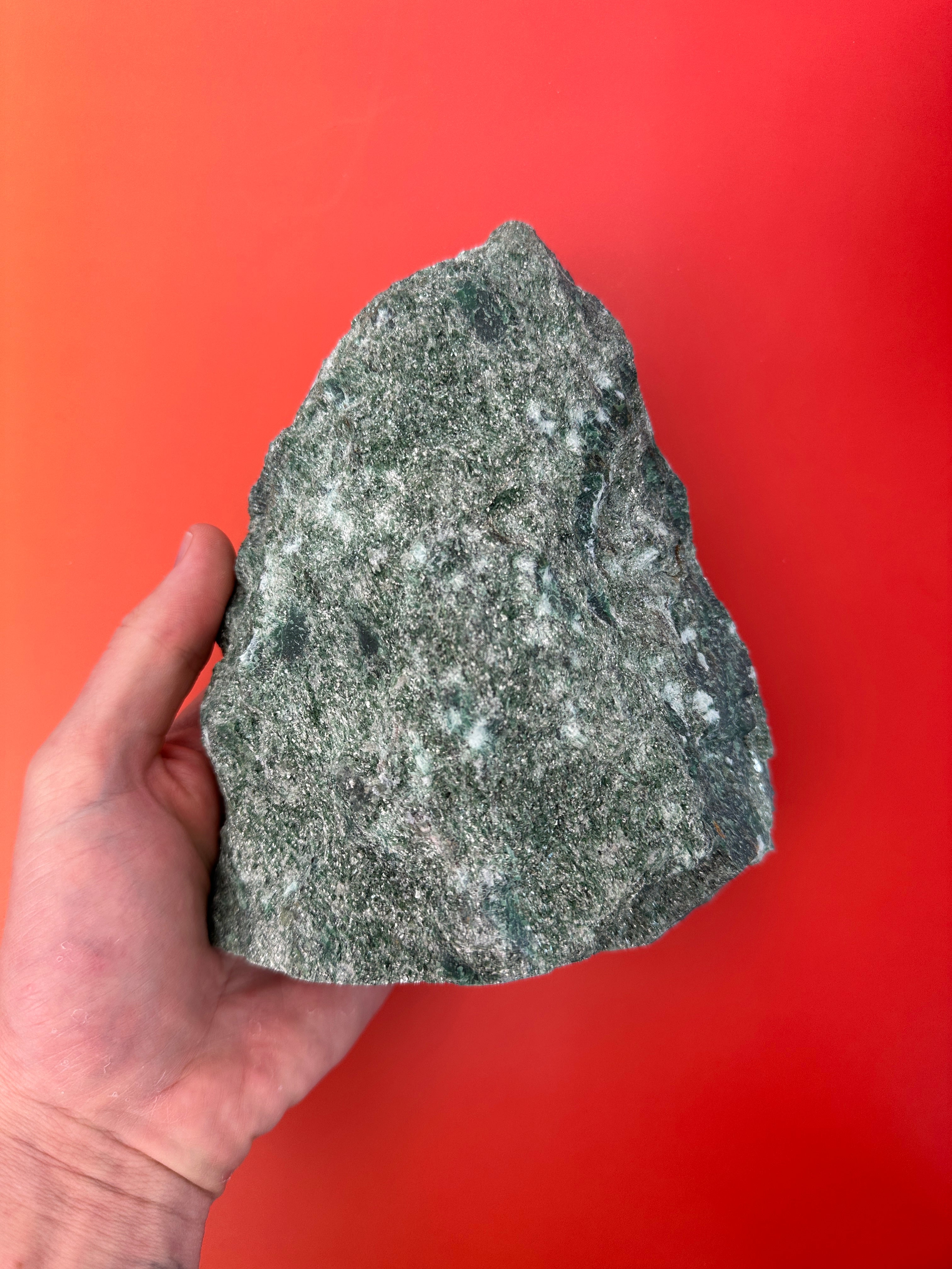 Fuchsite - XL free standing rough chunk