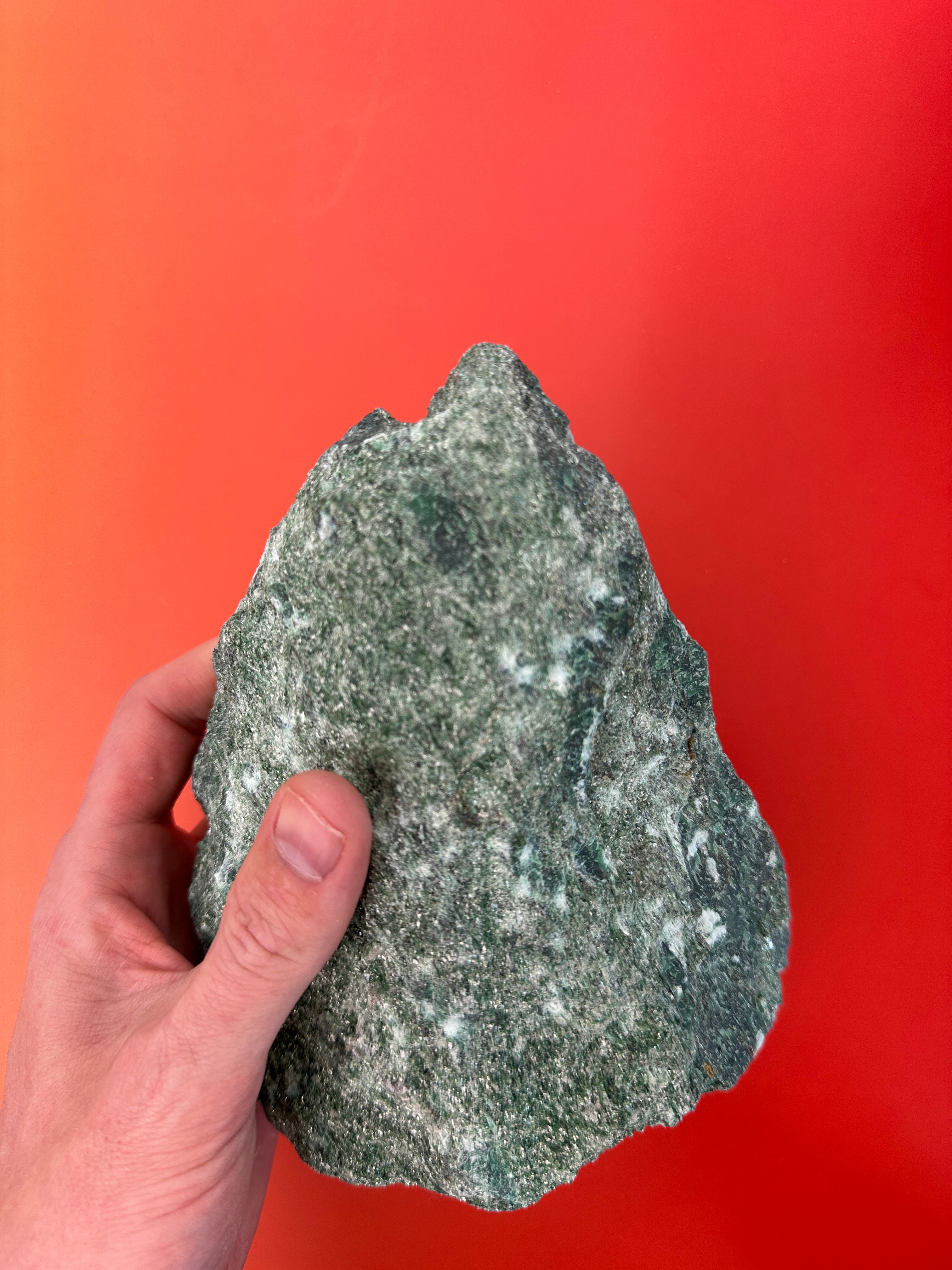 Fuchsite - XL free standing rough chunk