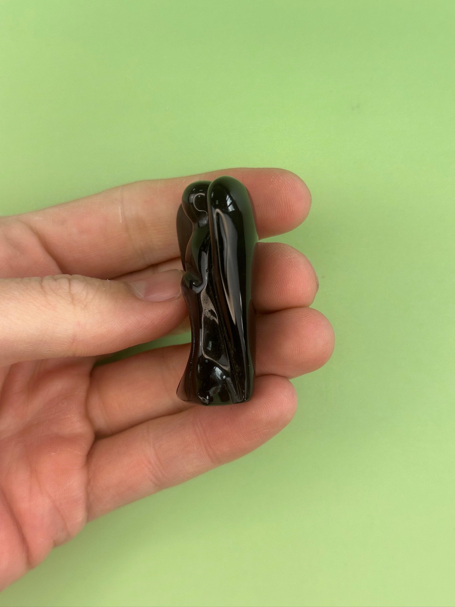 Black obsidian - Protection angel