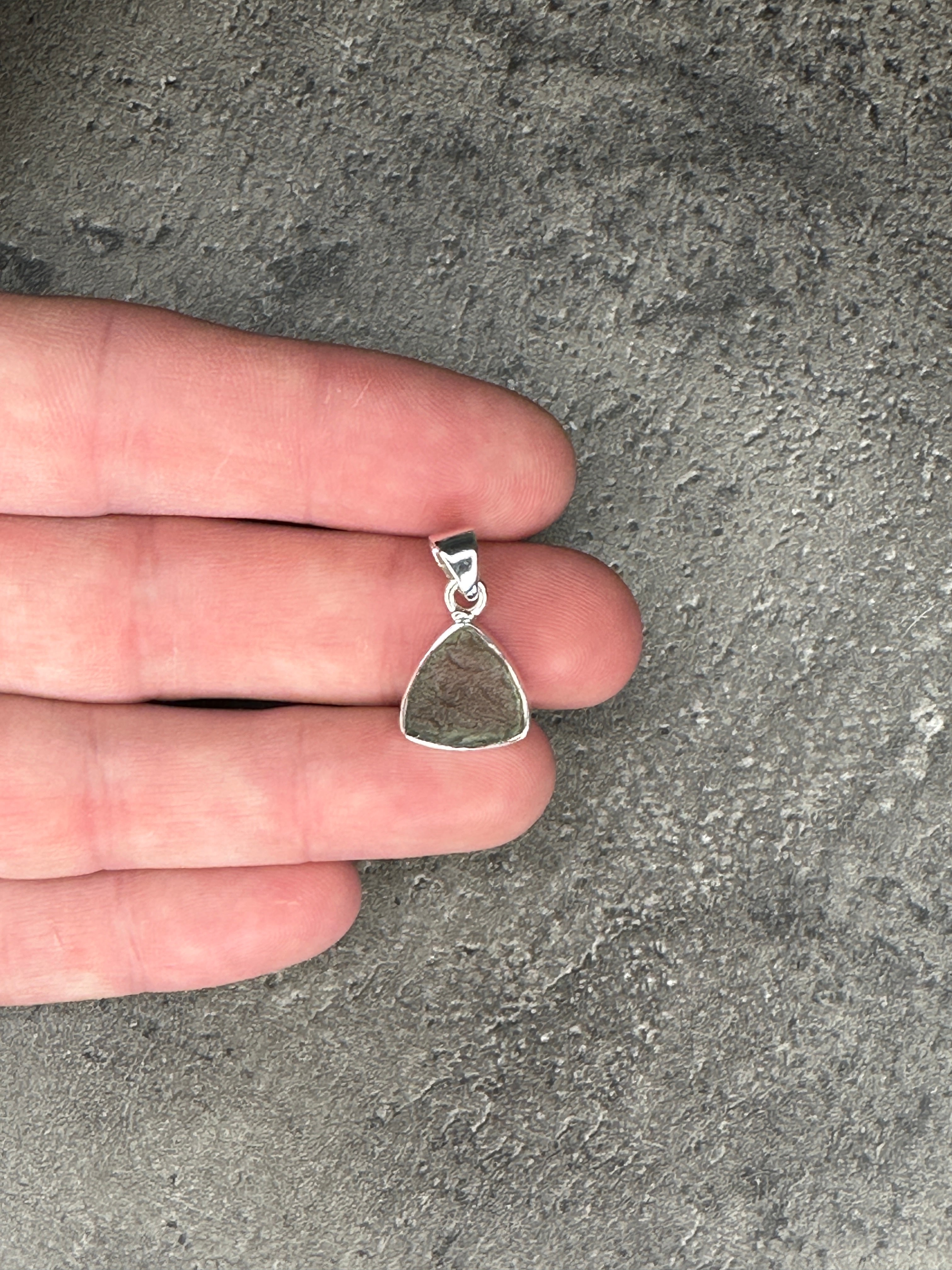 Moldavite - Necklace pendant