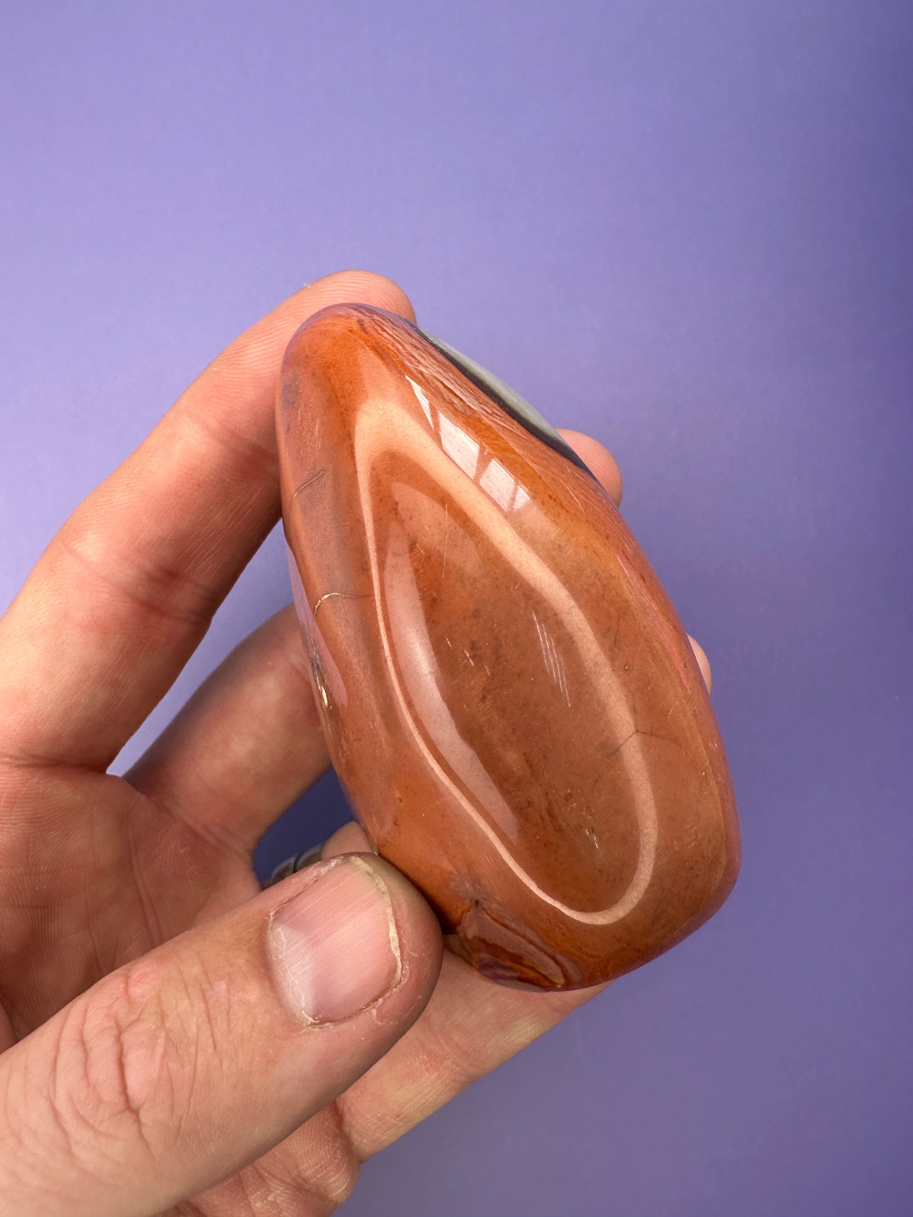 Desert jasper - Free form