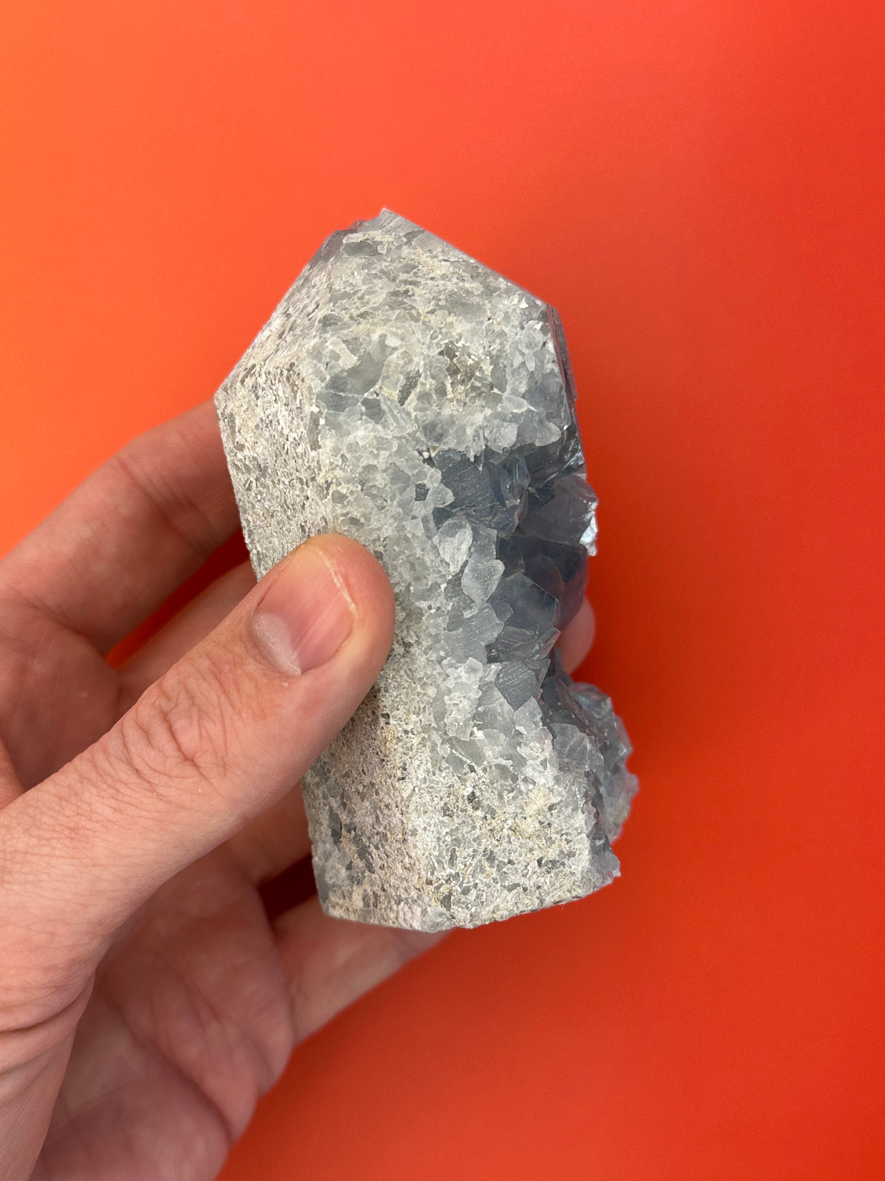 Celestite - Rough tower