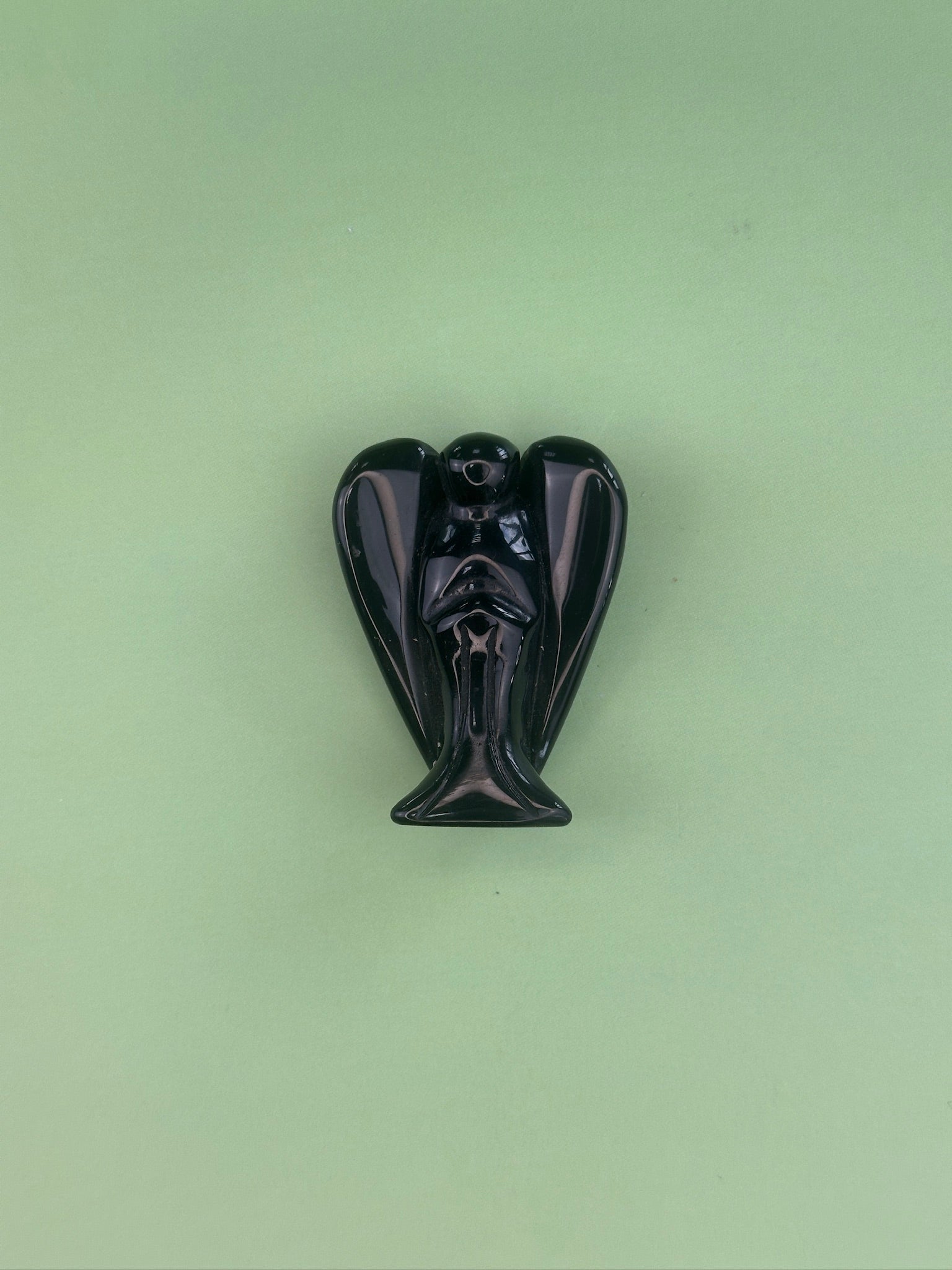 Black obsidian - Protection angel