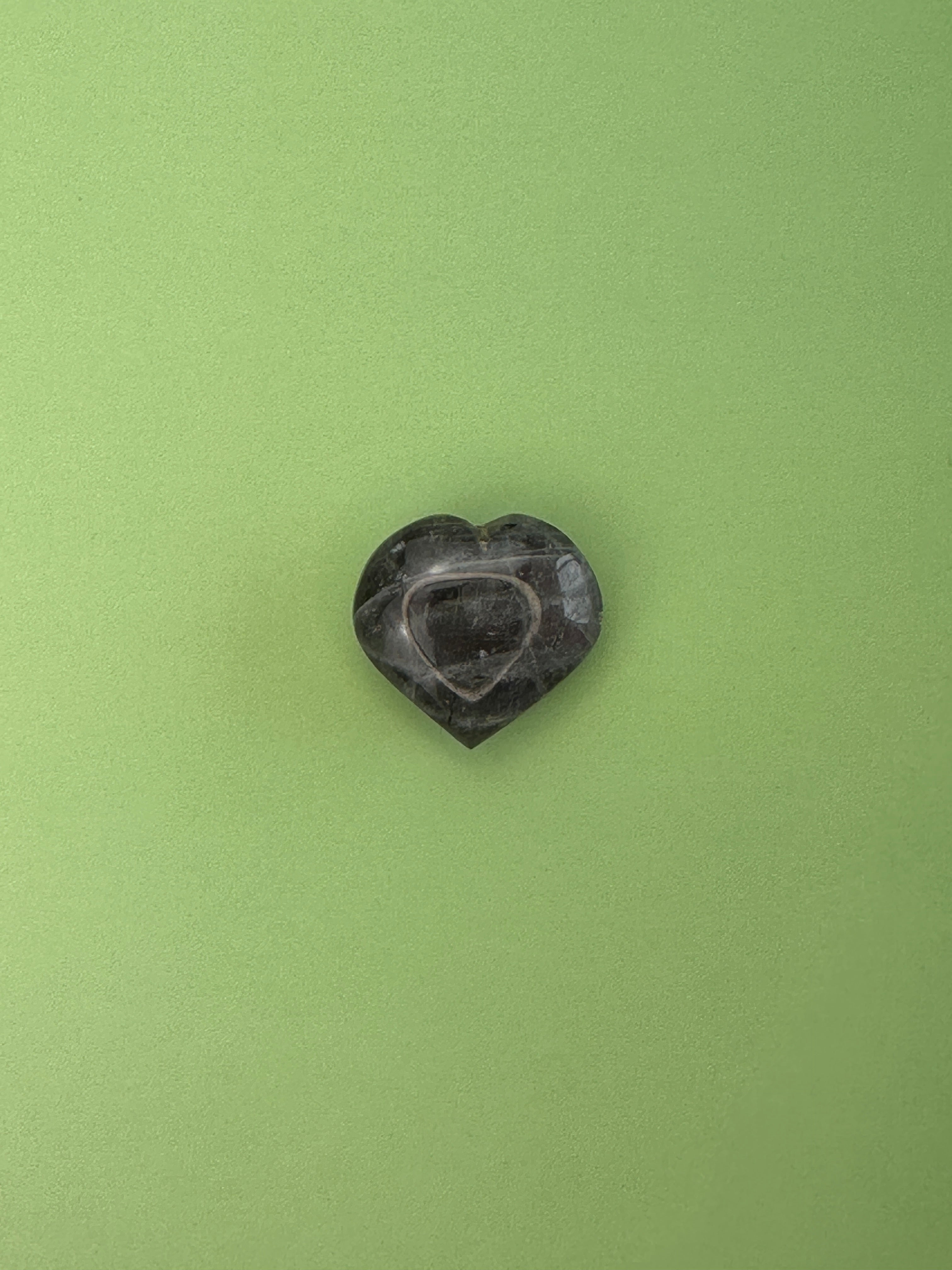Labradorite - Small heart