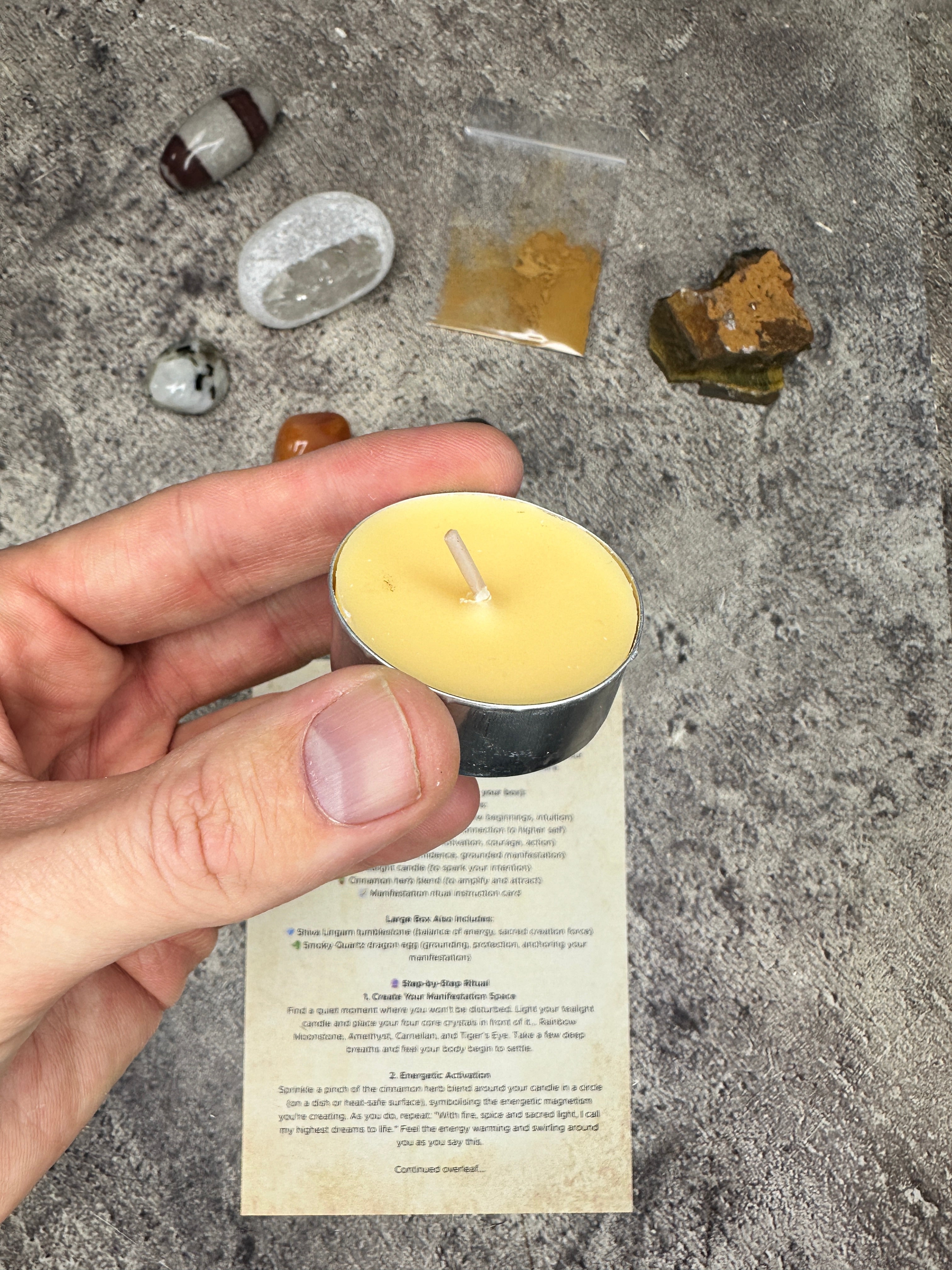 Manifestation magic - Ritual box