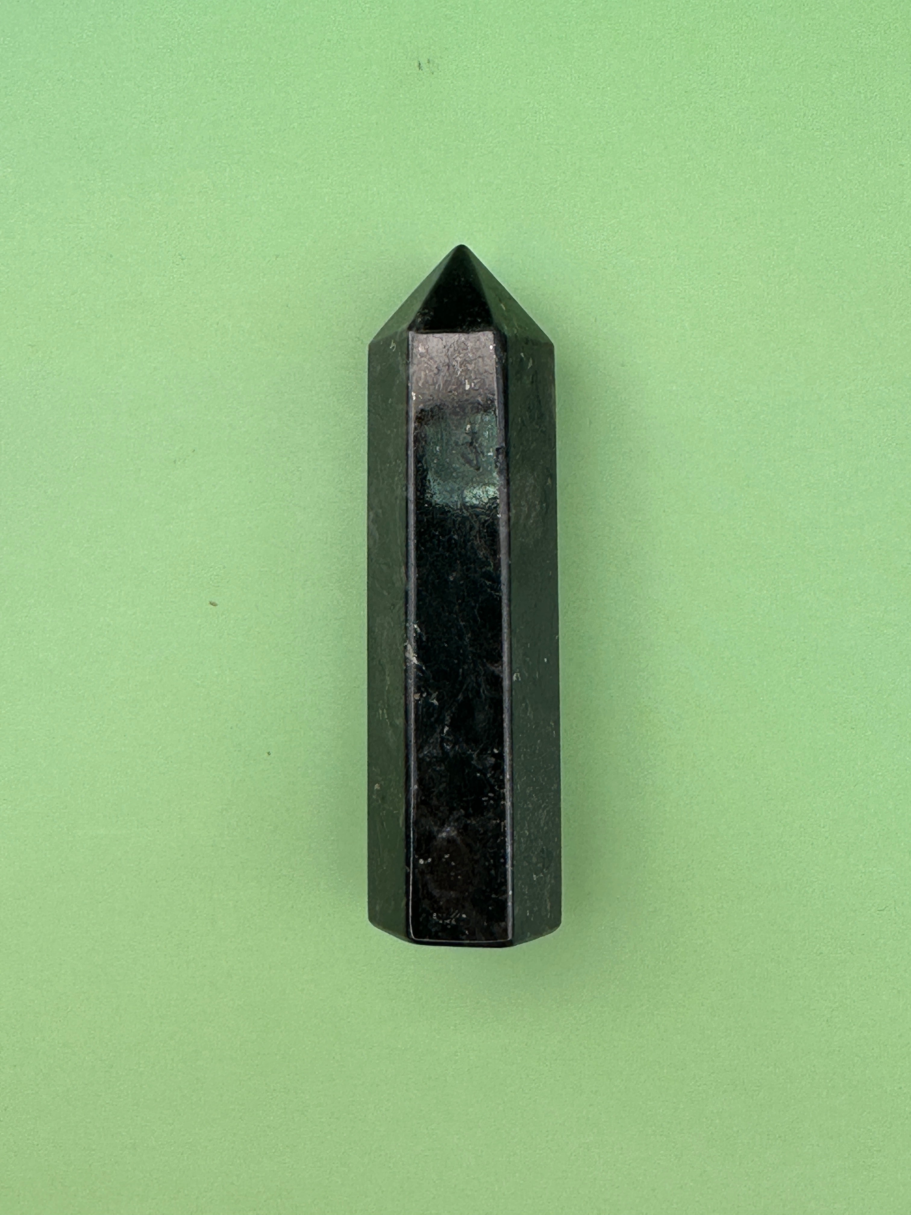 Ruby in arfvedsonite - Tower