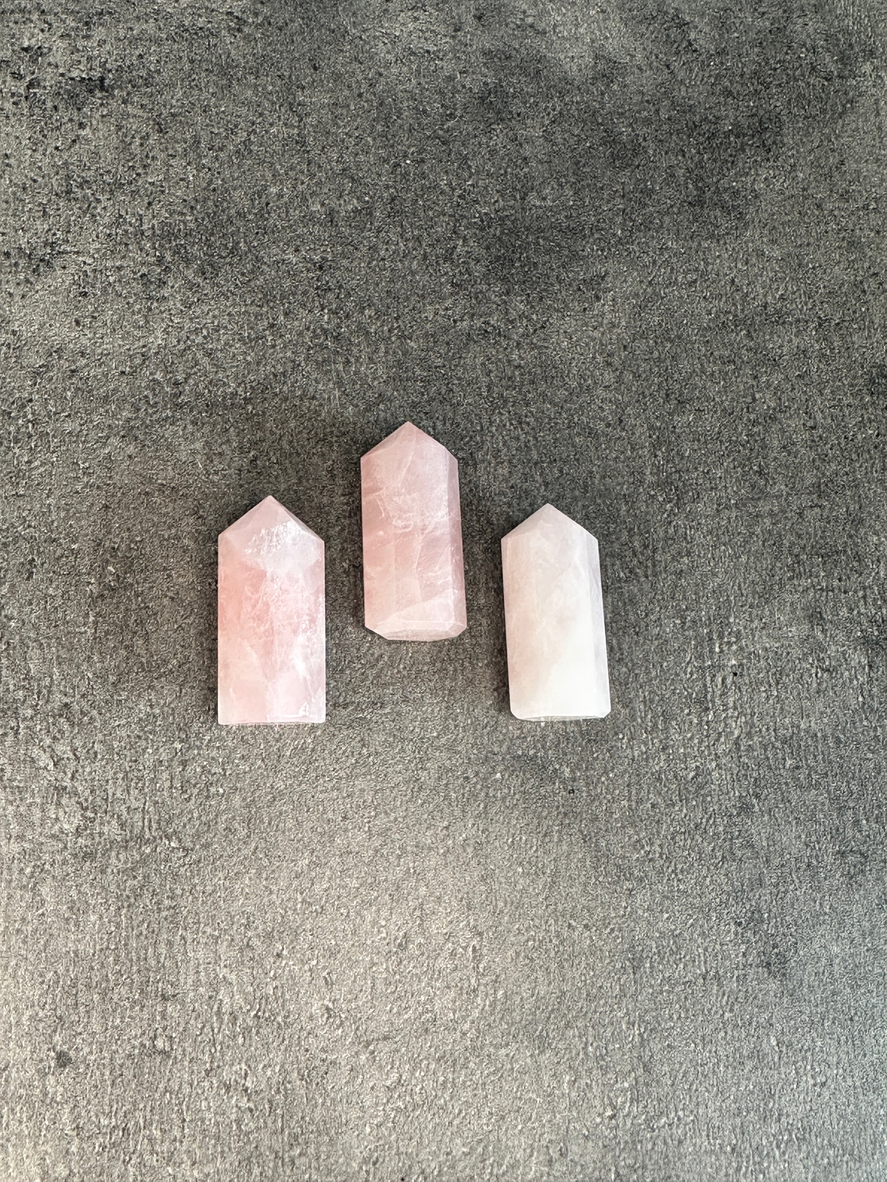 Rose quartz - Mini tower