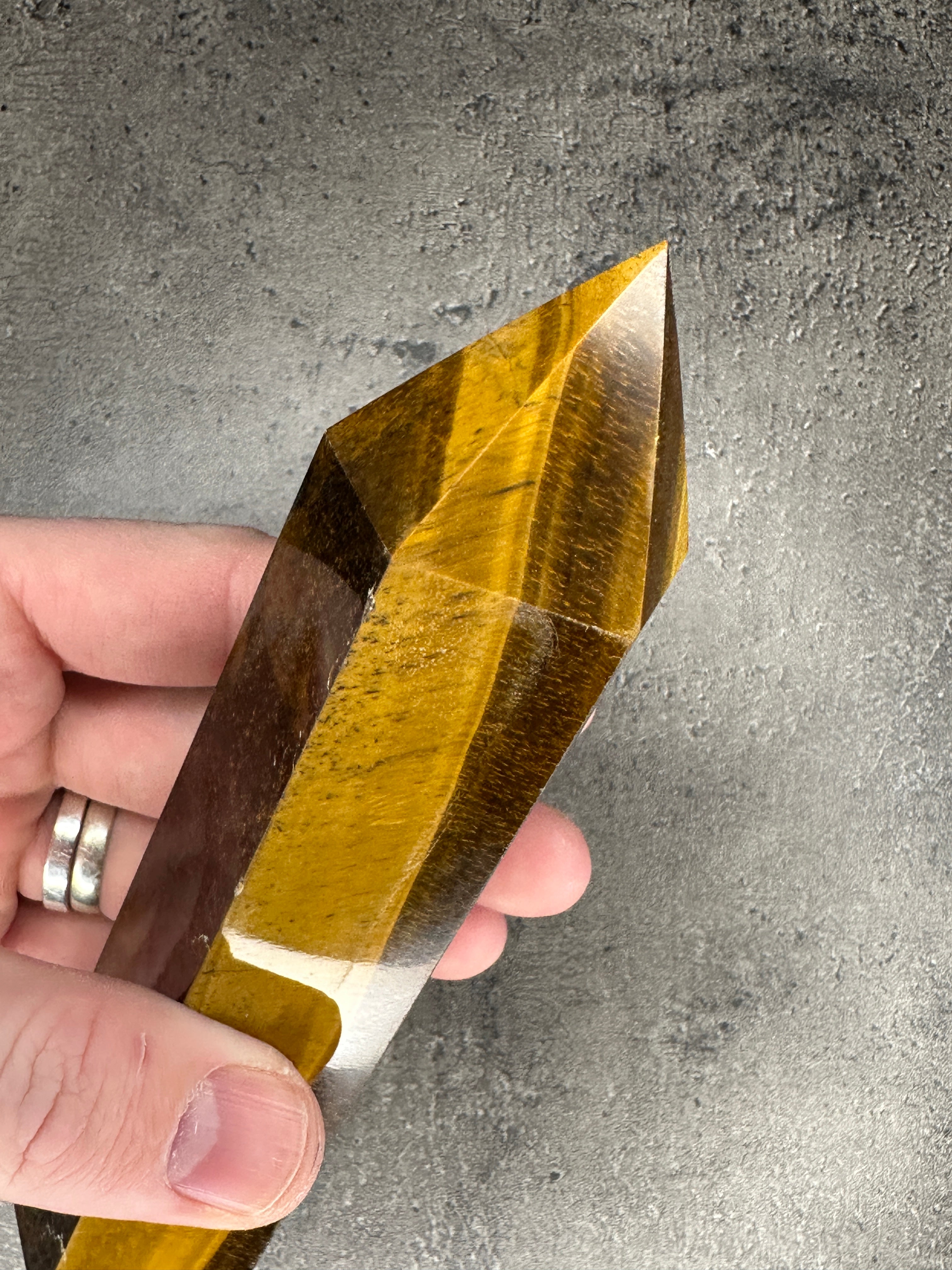 Tigers eye - XL Tower