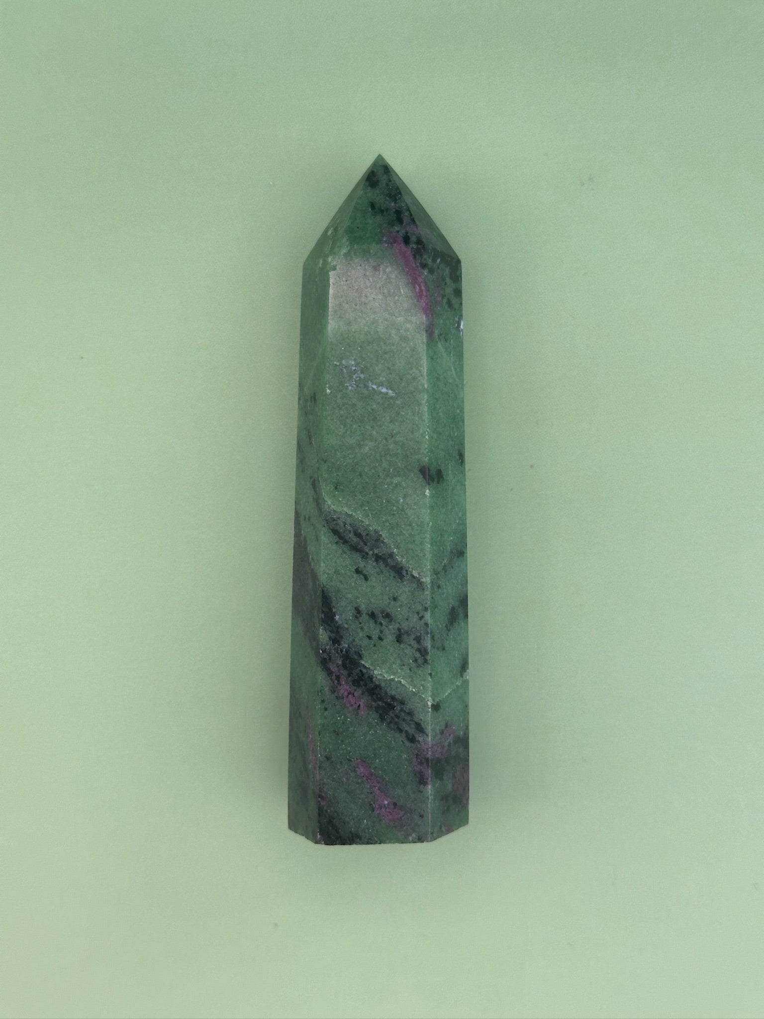 Ruby zoisite - Tower