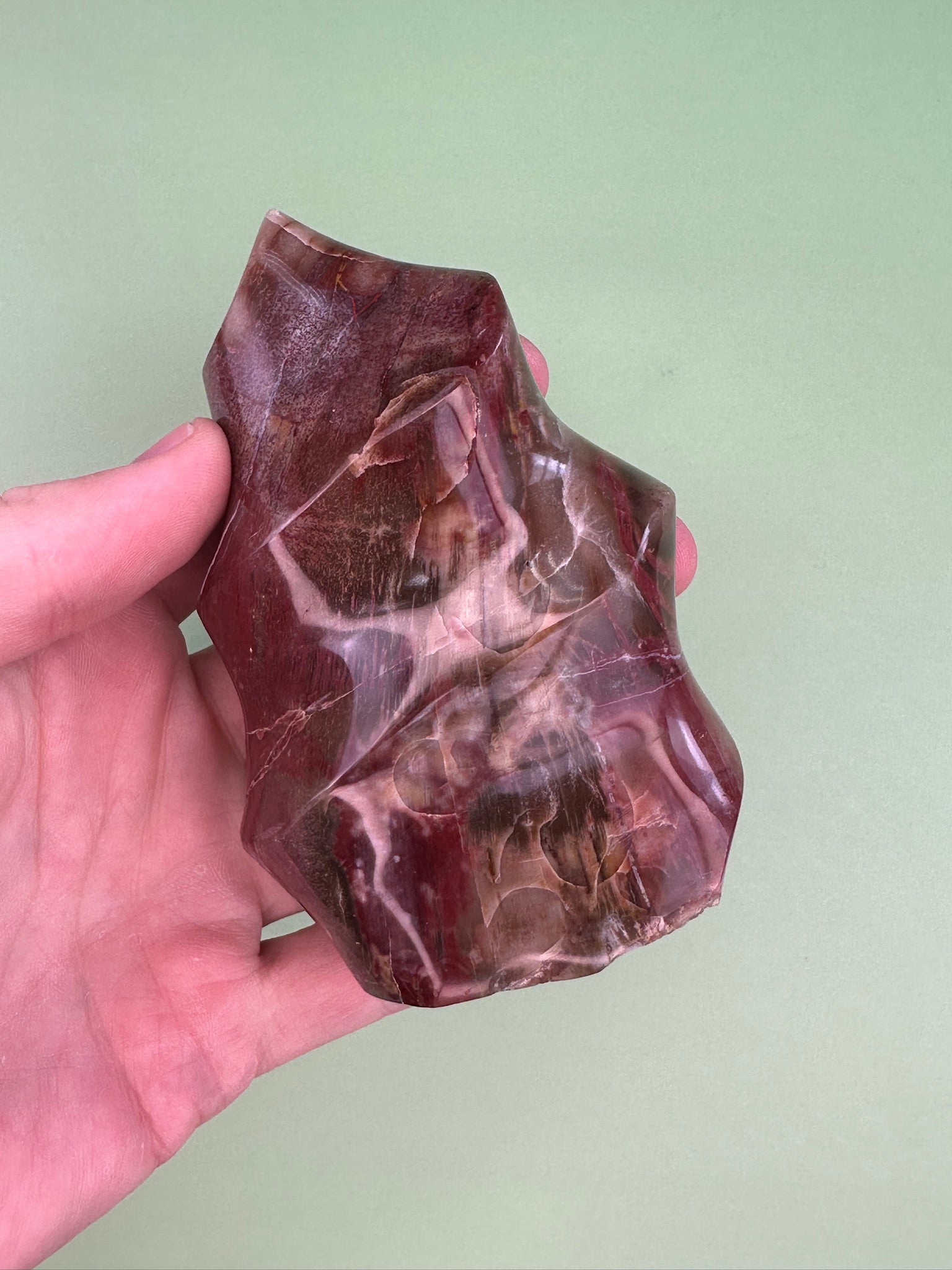 Red jasper - Flame