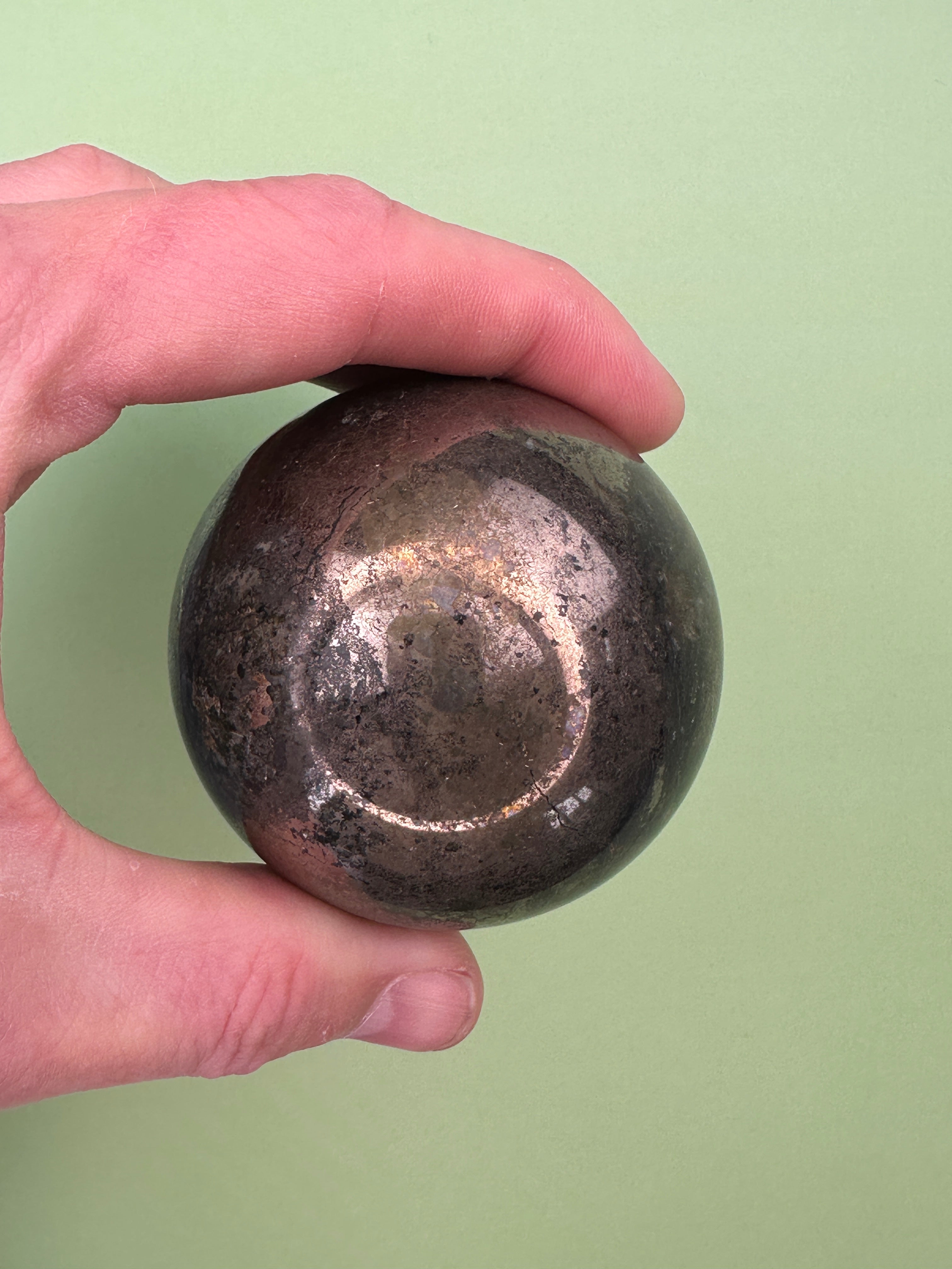Pyrite - Large sphere