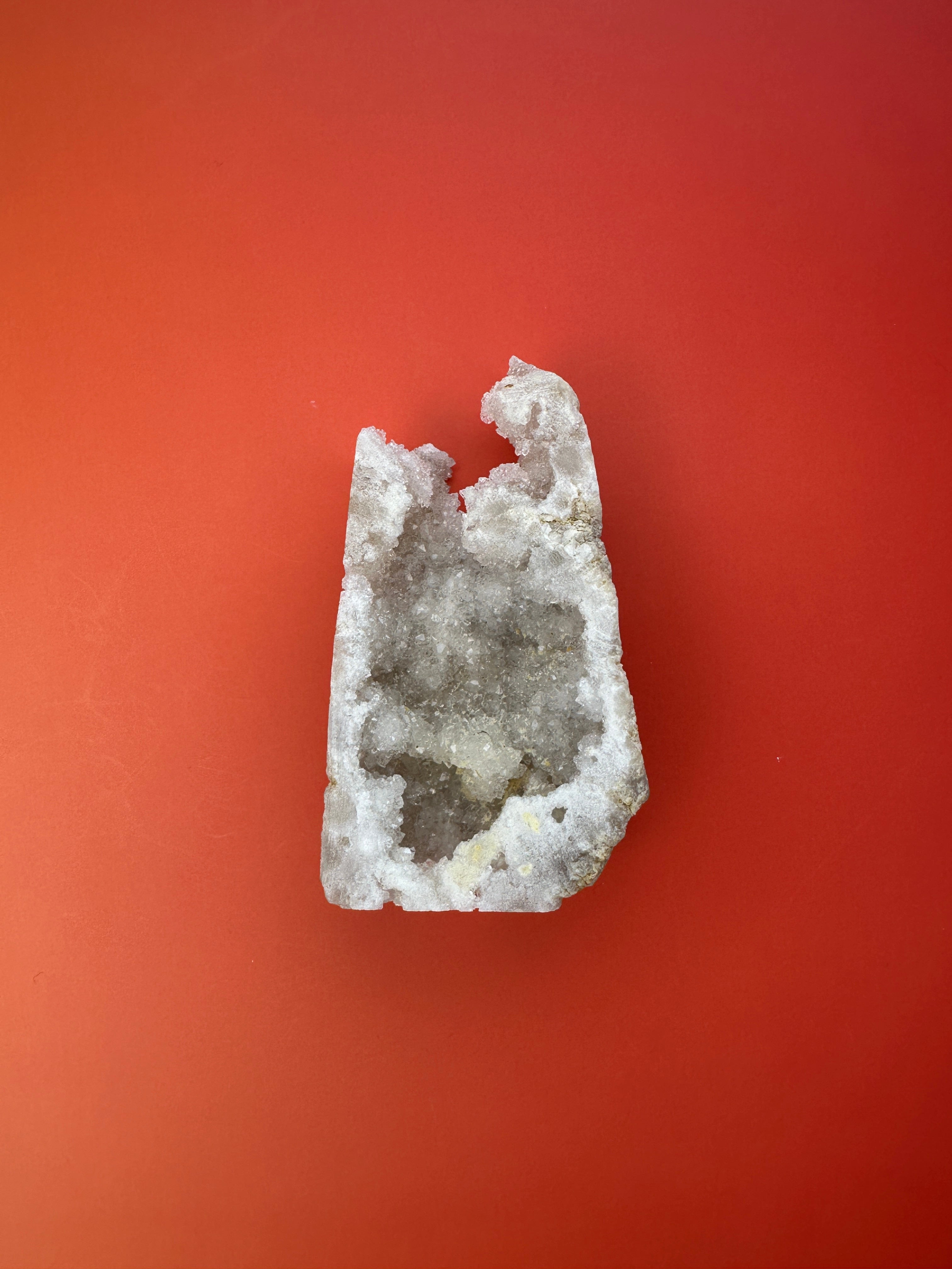 Quartz - Geode druzy tower
