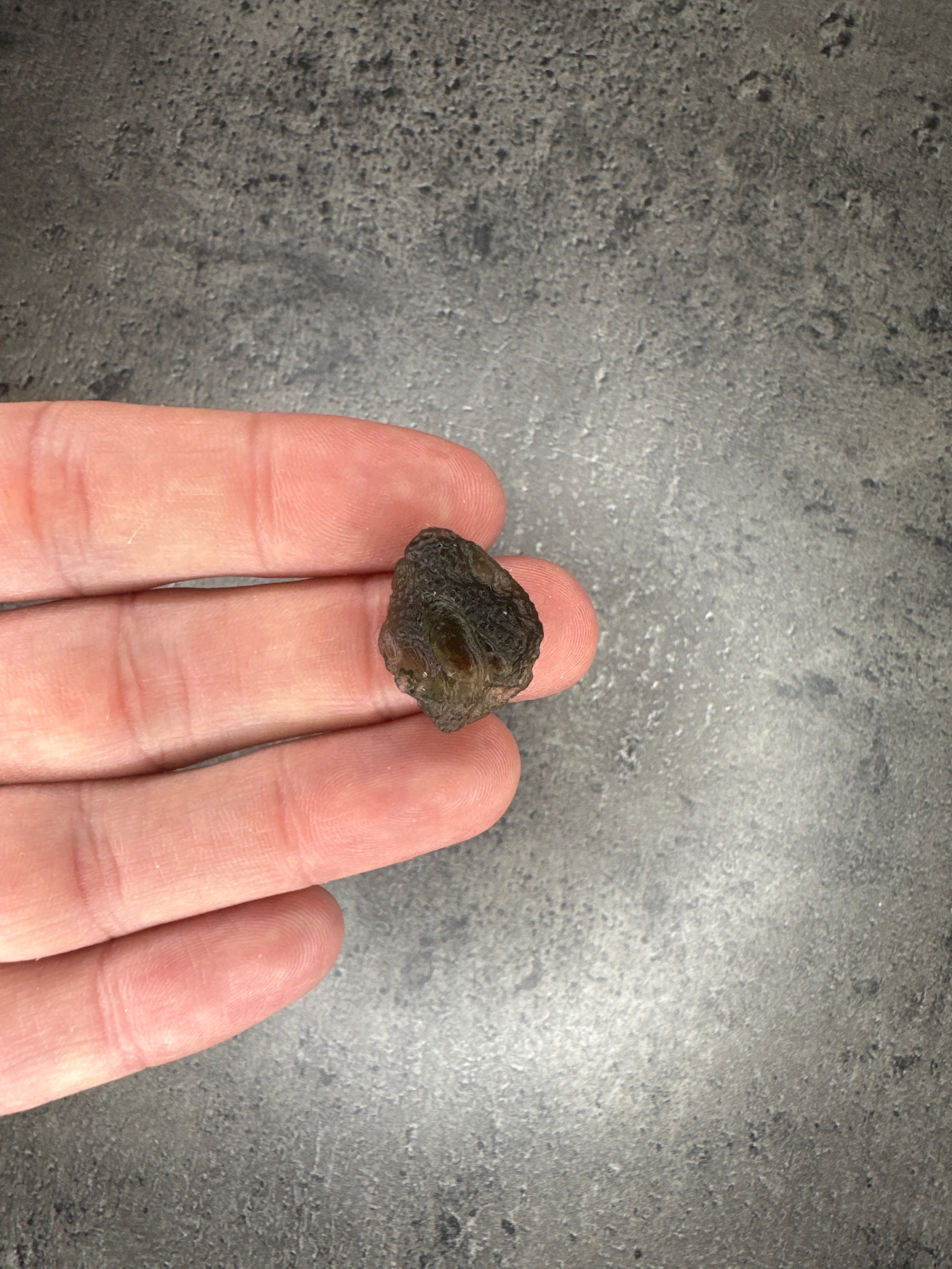 Moldavite - Rough/raw pieces