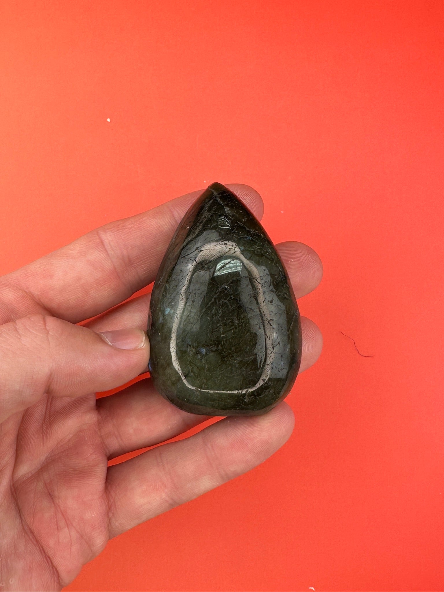 Labradorite - Lady lillies