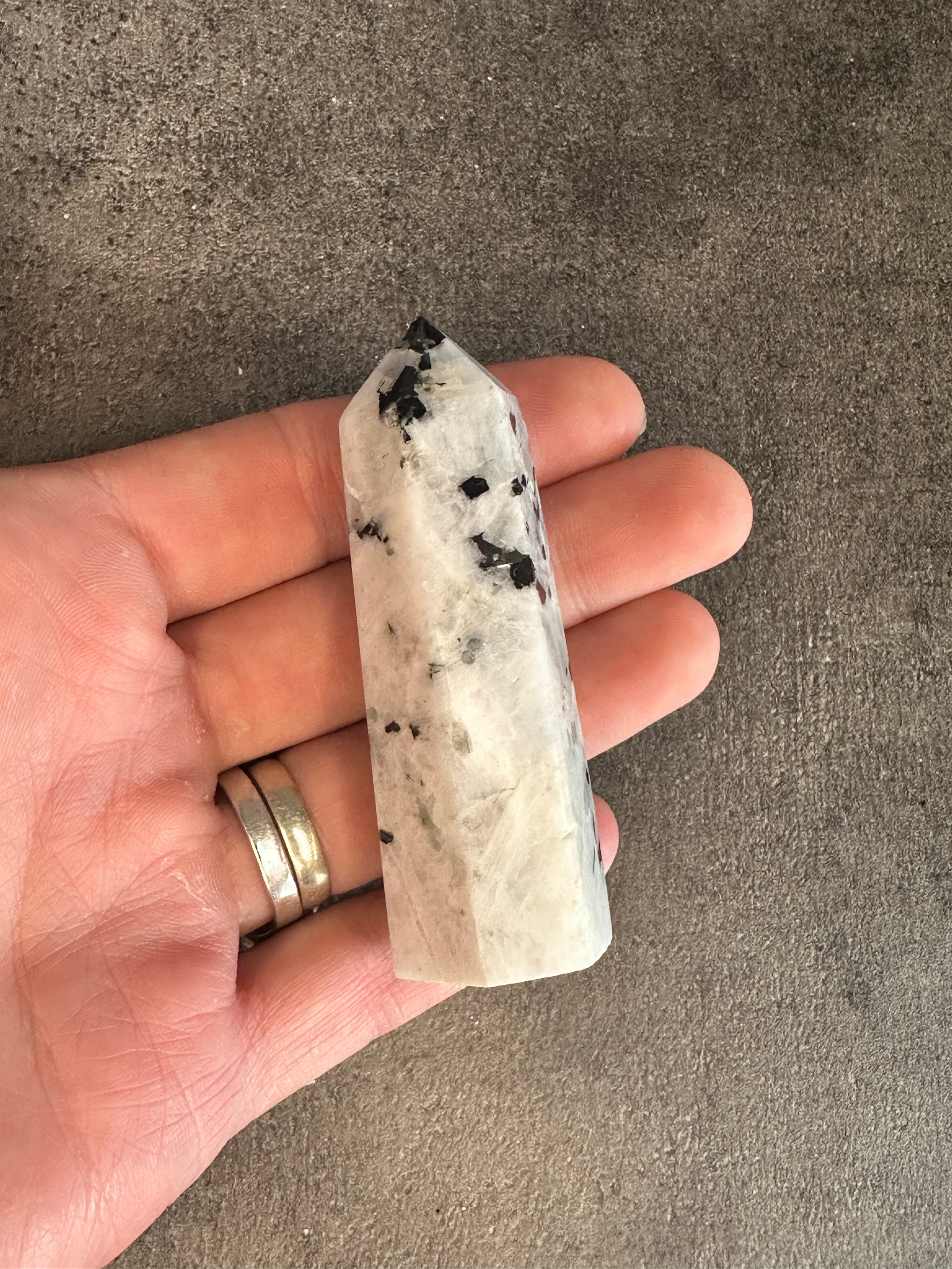 Rainbow moonstone - Tower