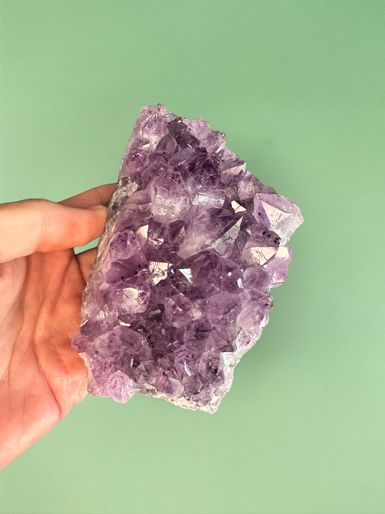 Amethyst - XL cluster