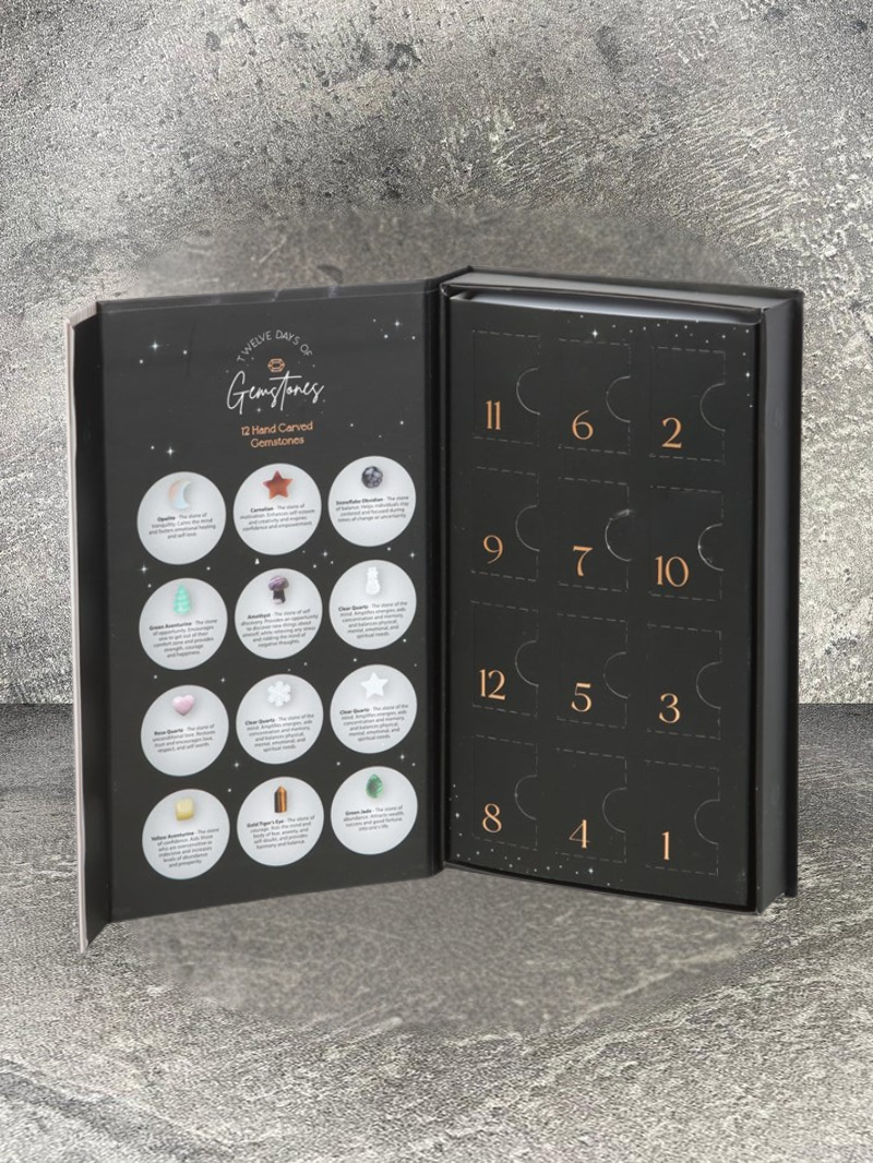 *LIMITED EDITION* 12 Days of Christmas - Crystal advent calendar