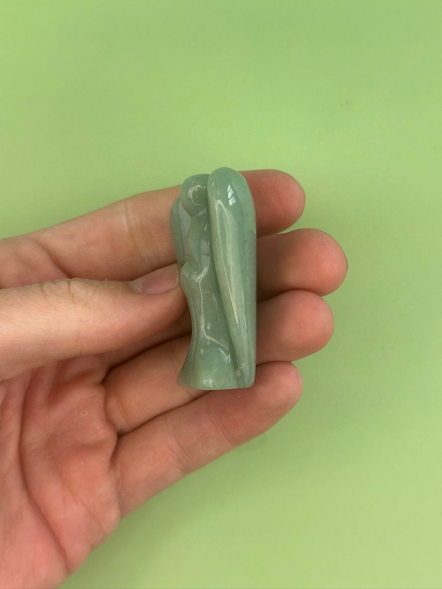 Green aventurine - Luck angel