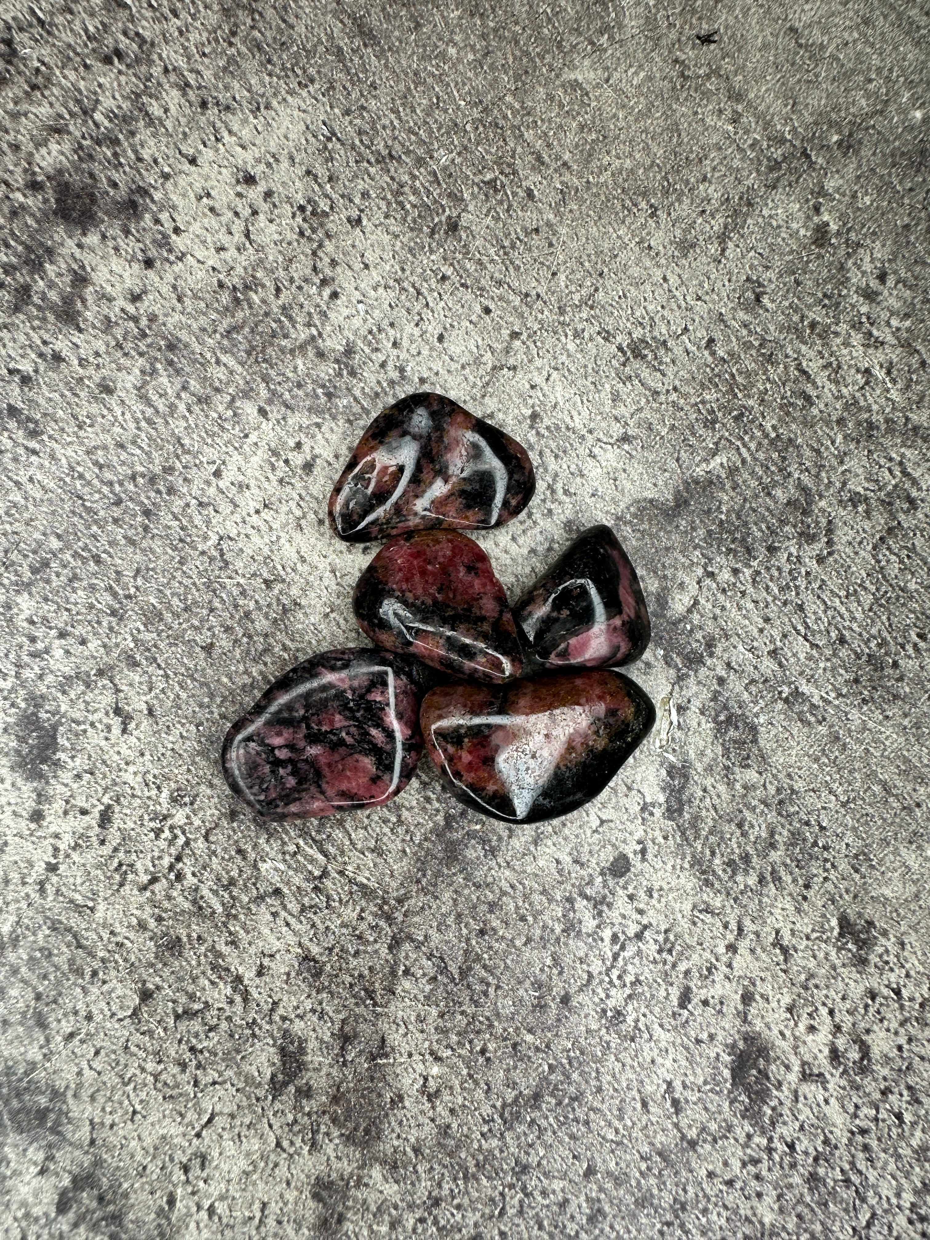 Rhodonite - Tumblestone