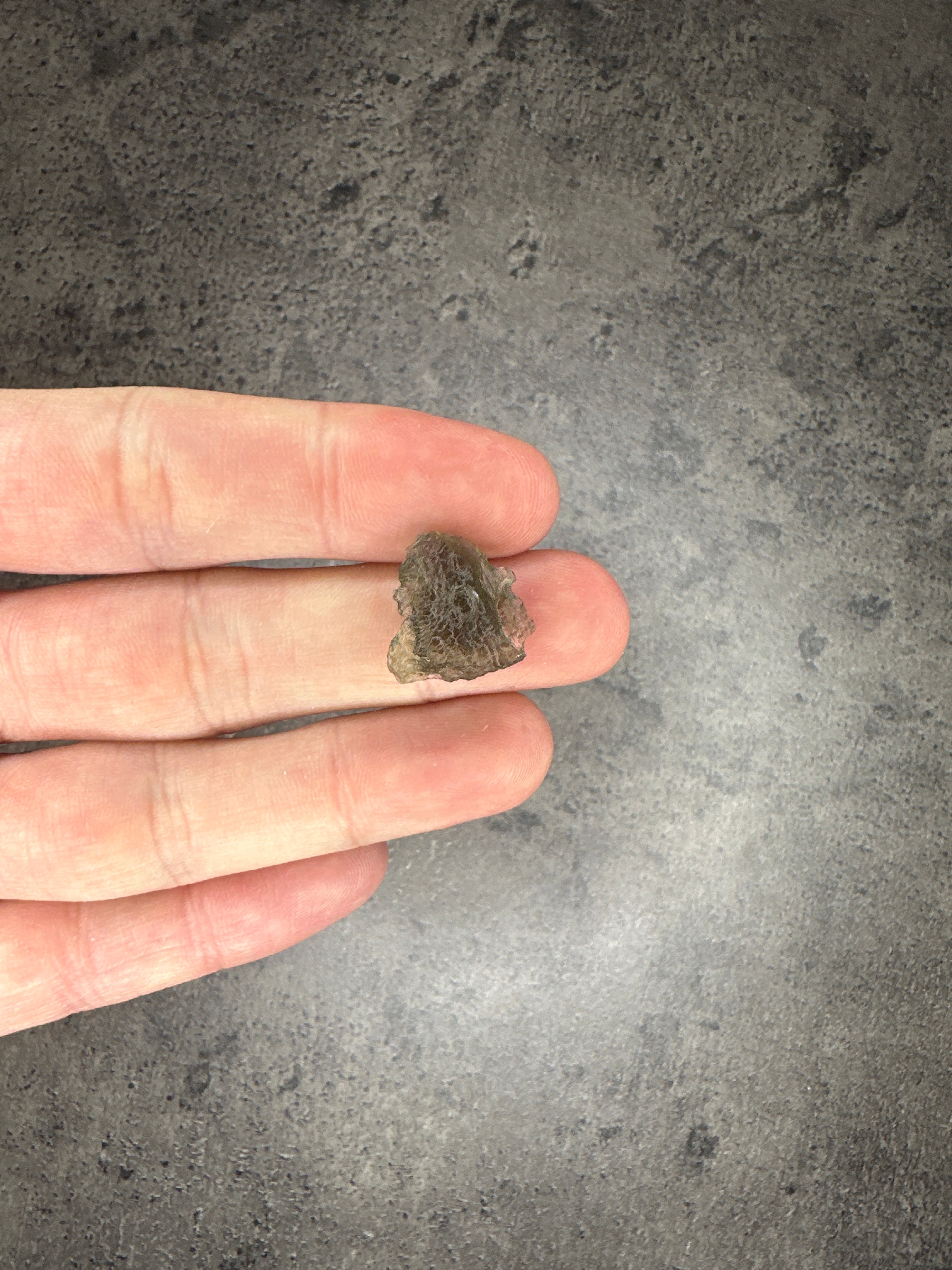 Moldavite - Rough/raw pieces