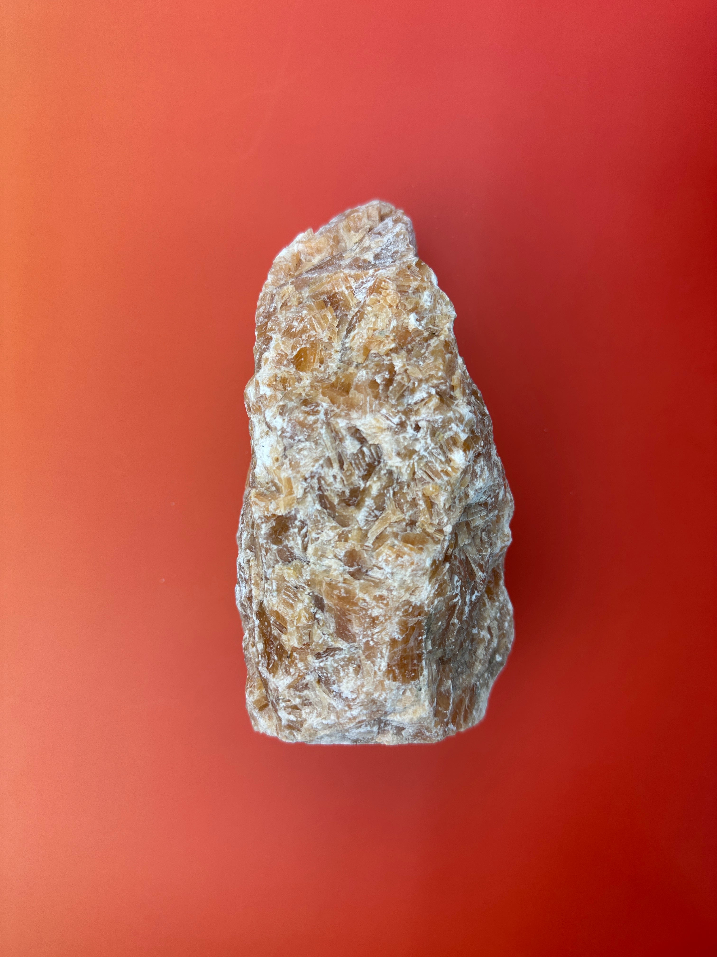Sunstone - XL Rough free standing chunk