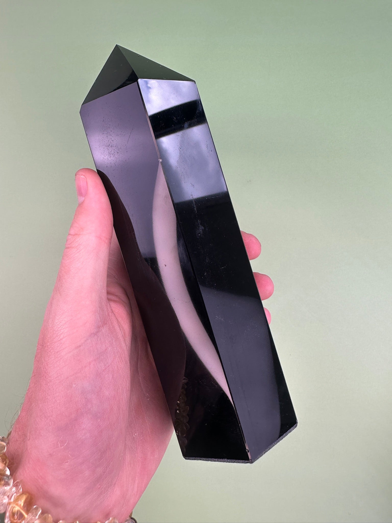 Black obsidian - XL tower
