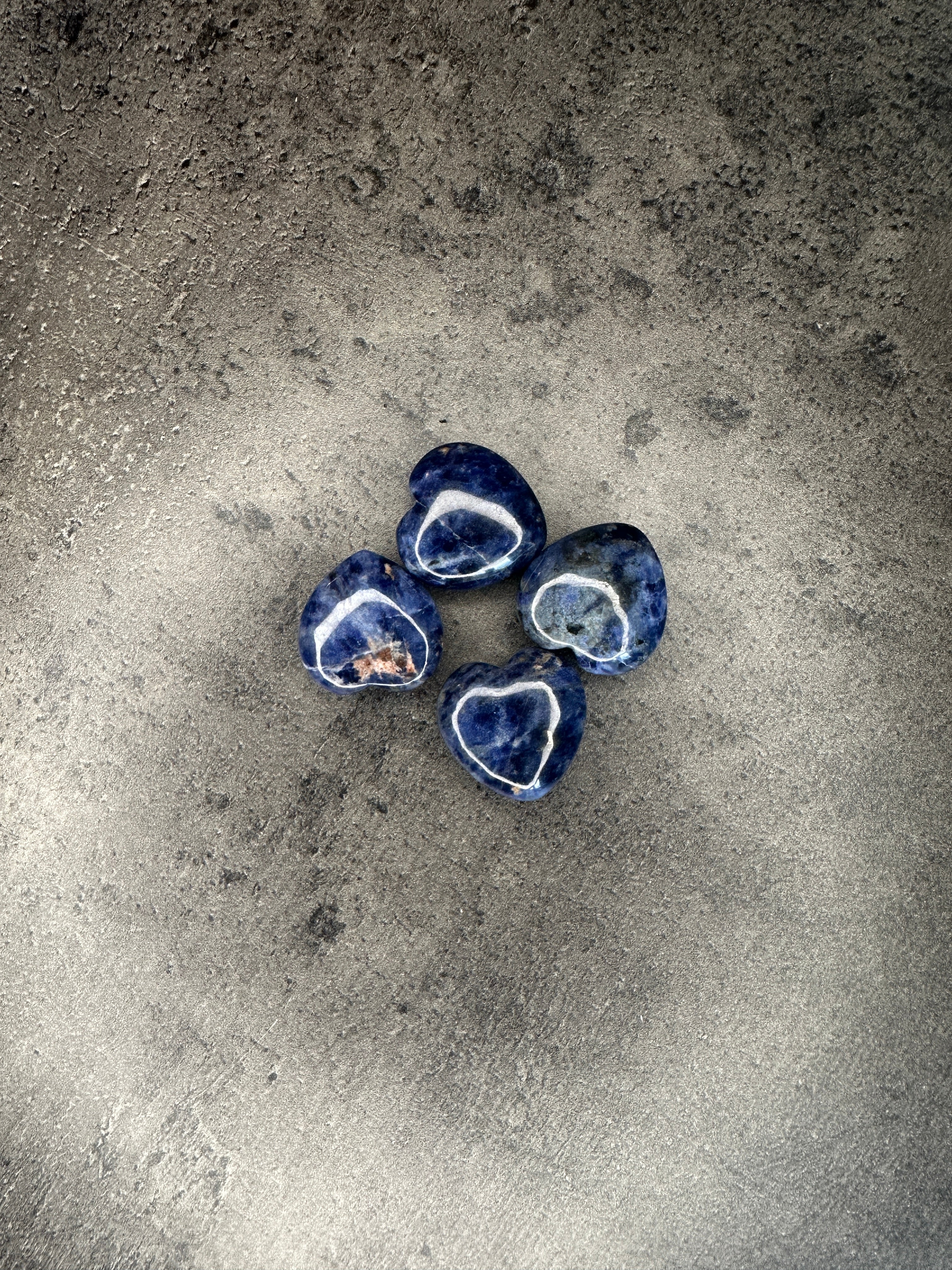 Sodalite - Small heart