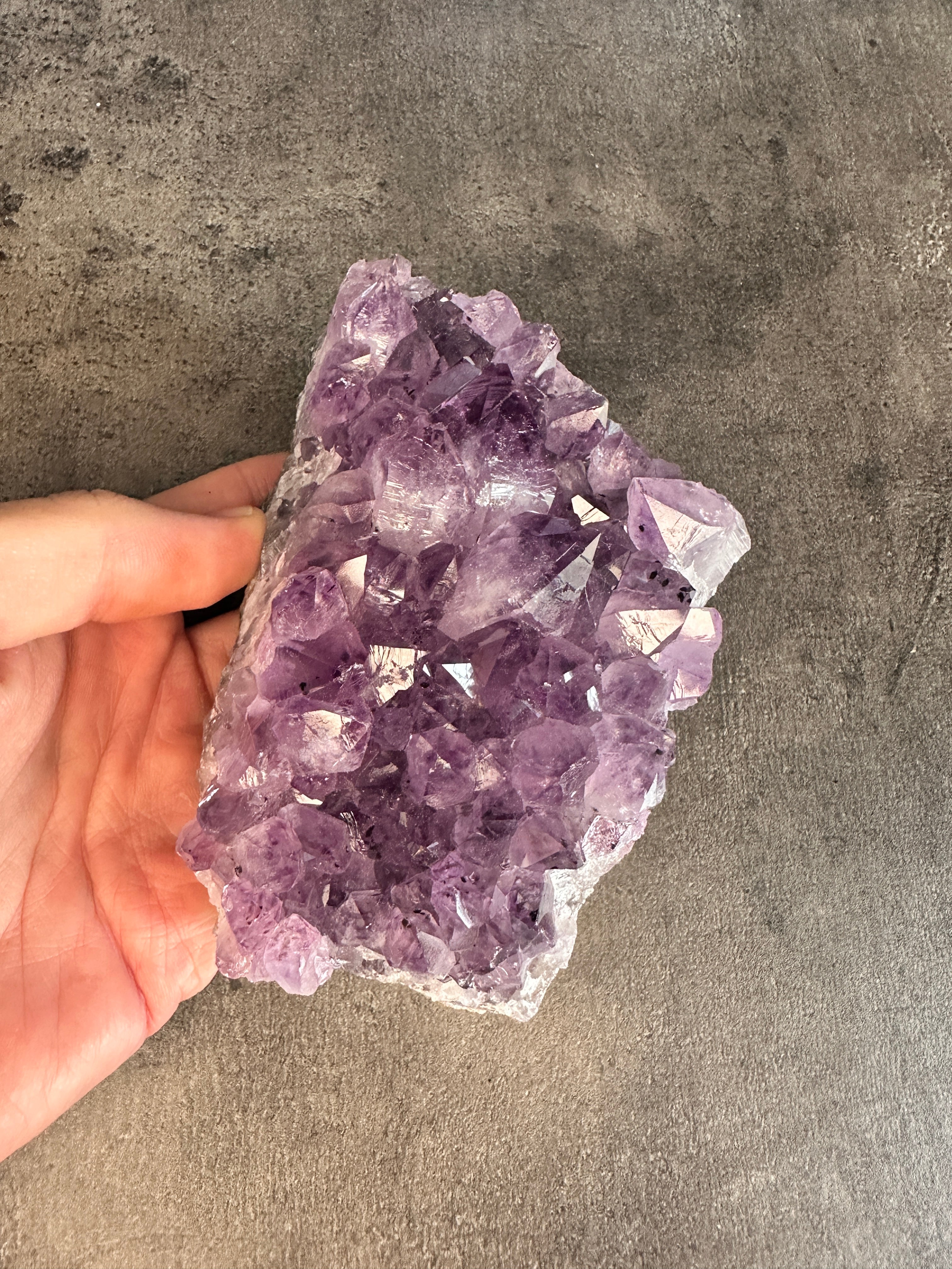 Amethyst - XL cluster