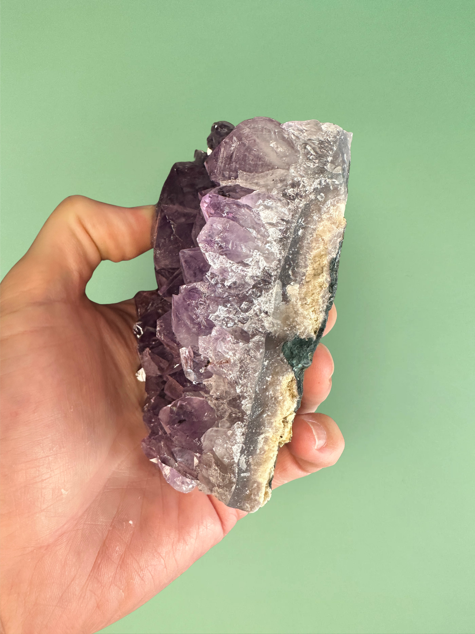 Amethyst - XL cluster