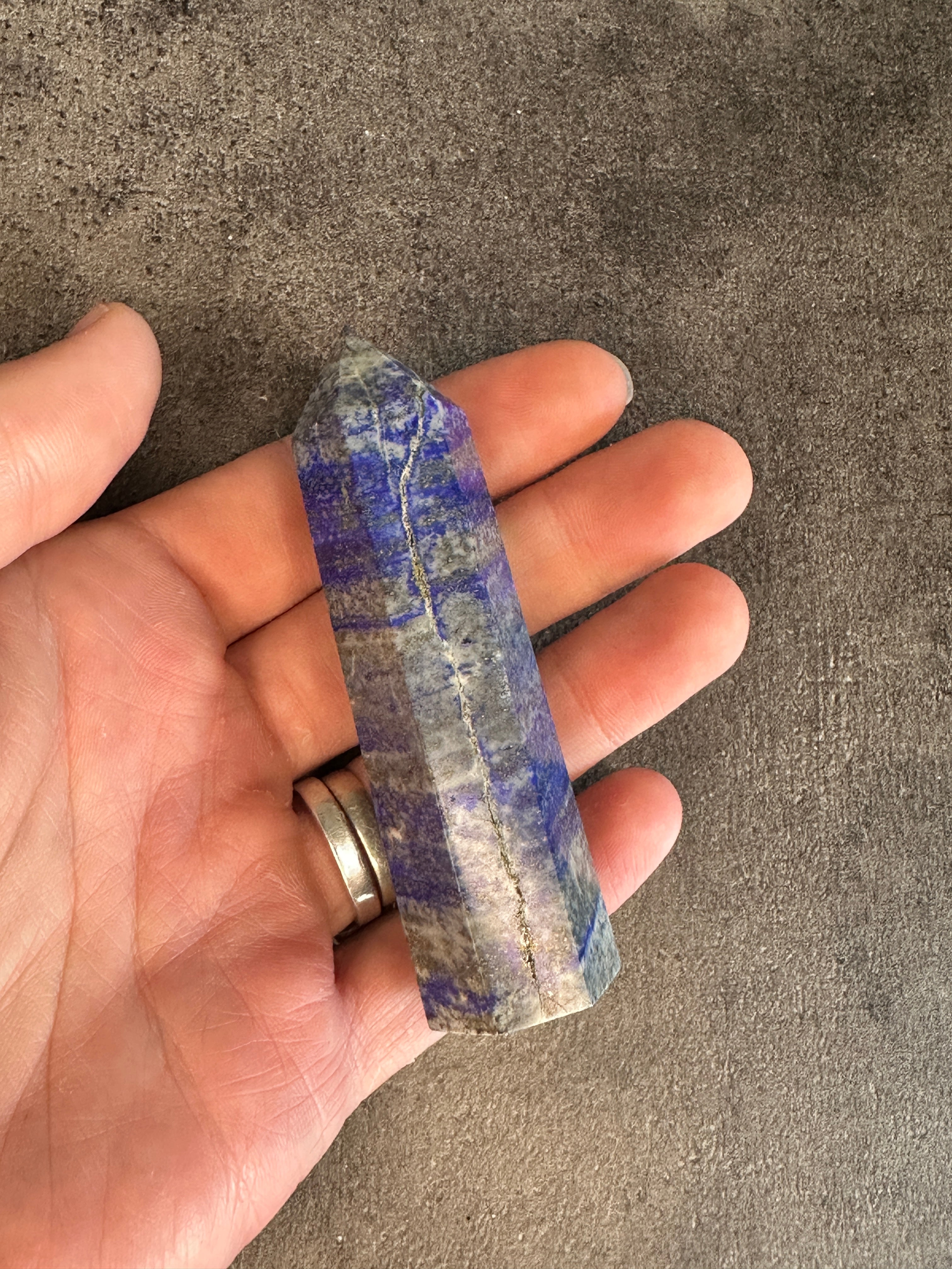 Lapis lazuli - Tower