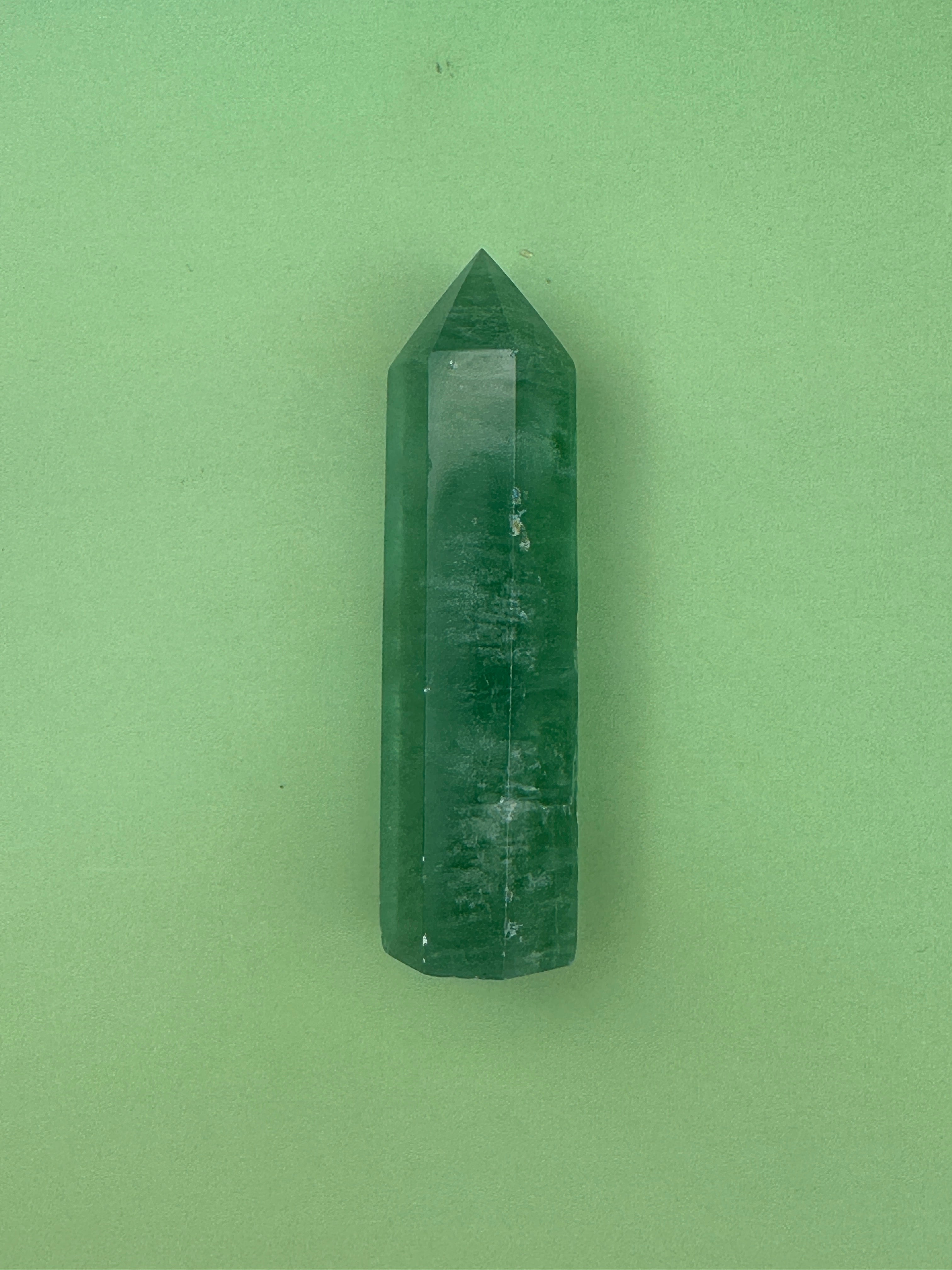 Green fluorite - Tower