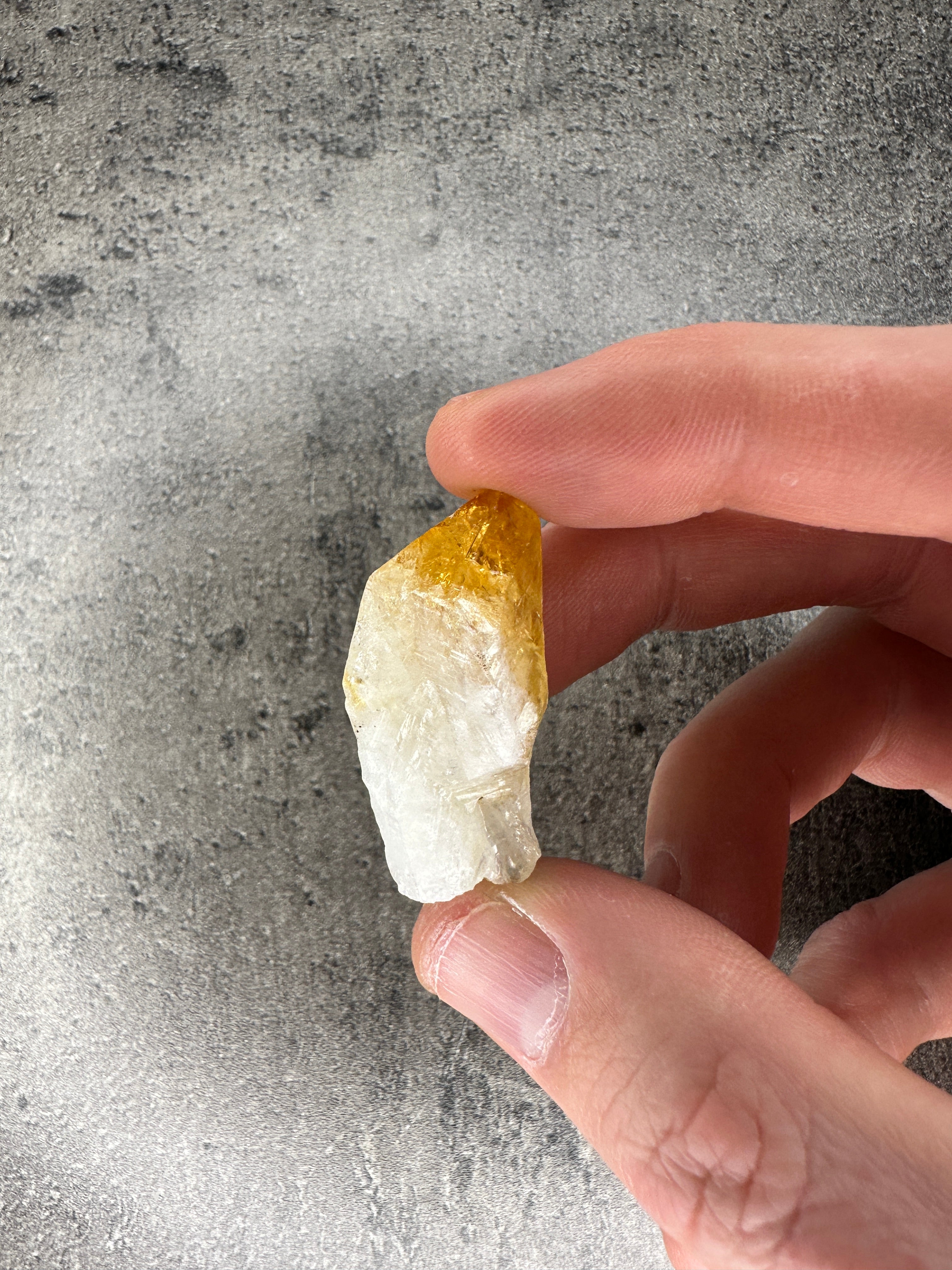Citrine - Mini rough point