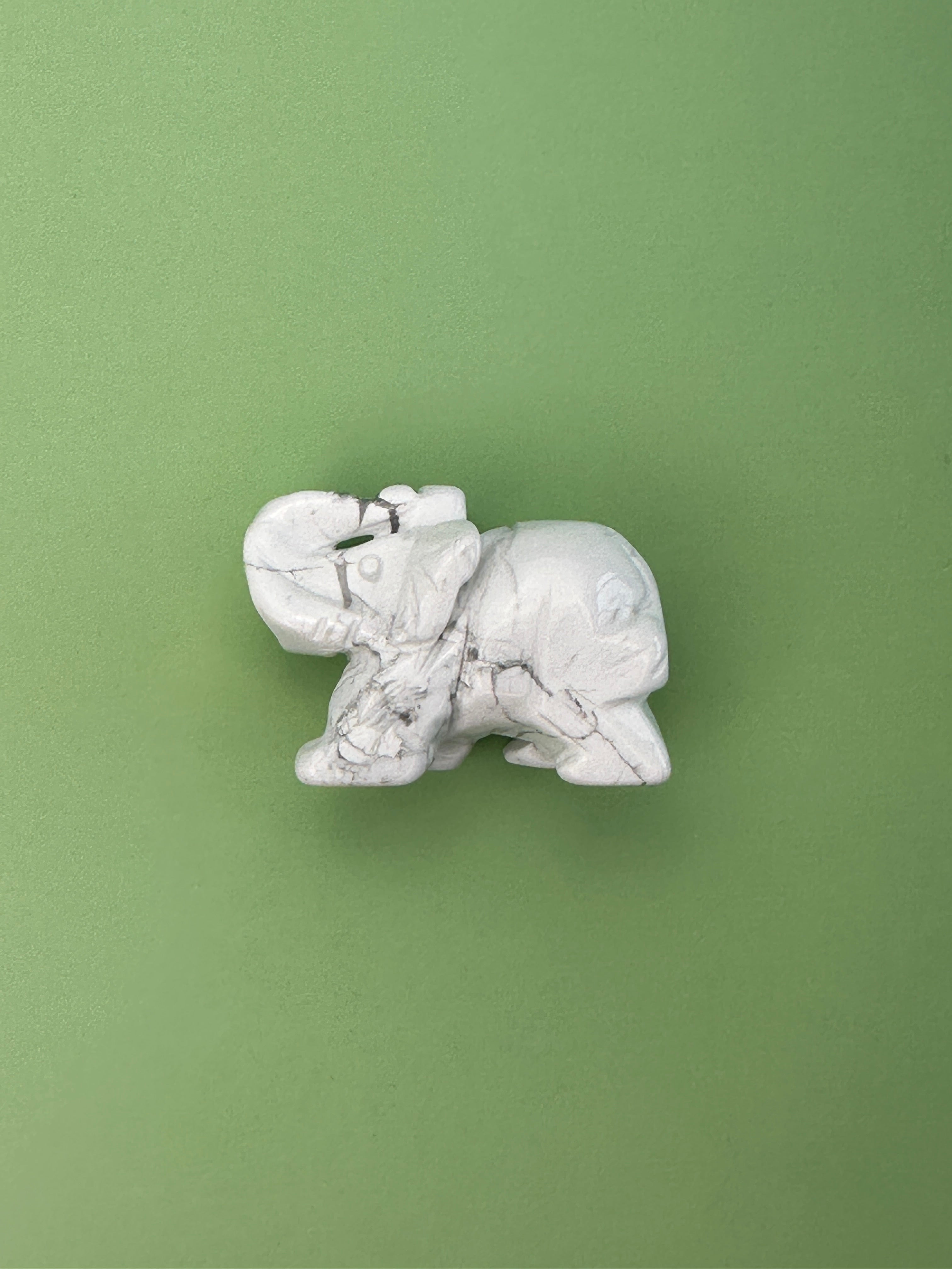 Howlite - Elephant