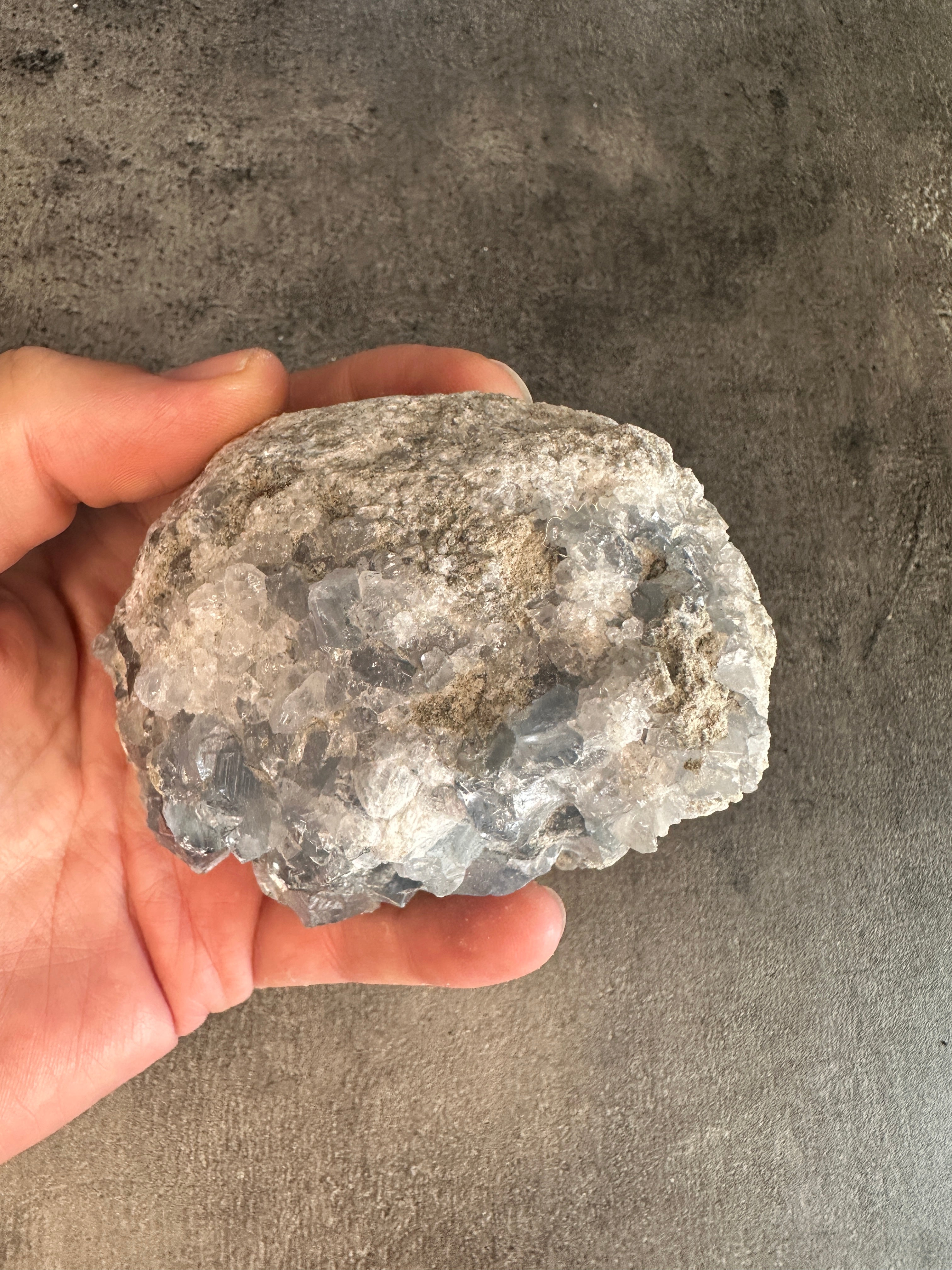 Celestite - Rough-Raw