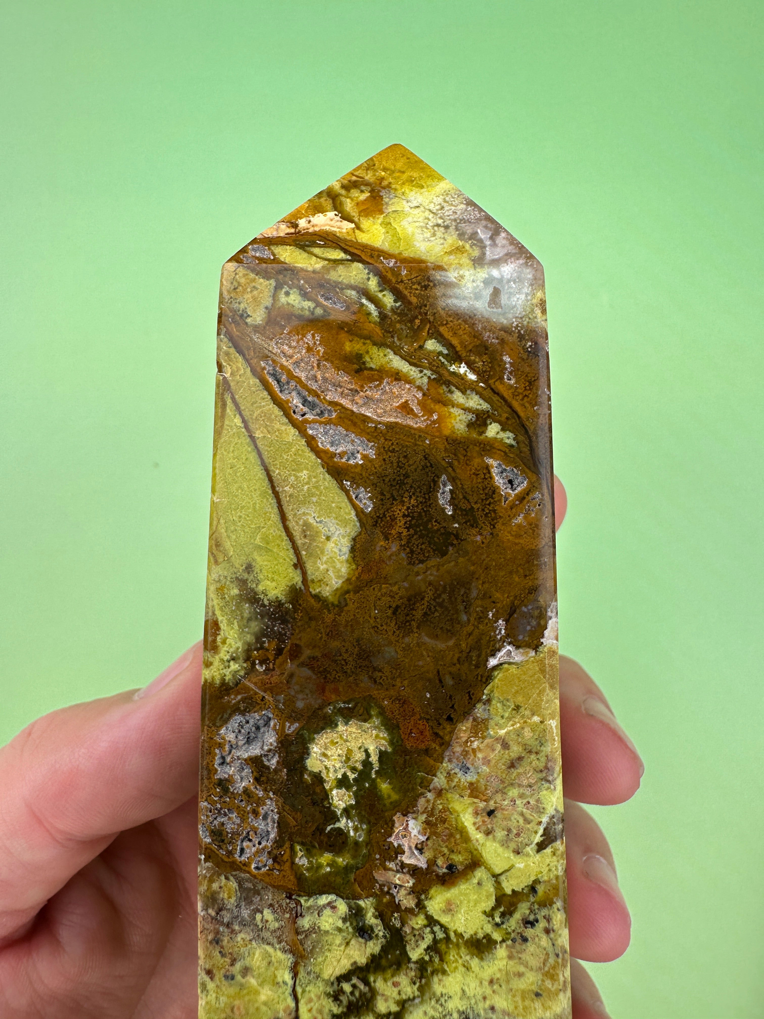 Green opal - XL Tower