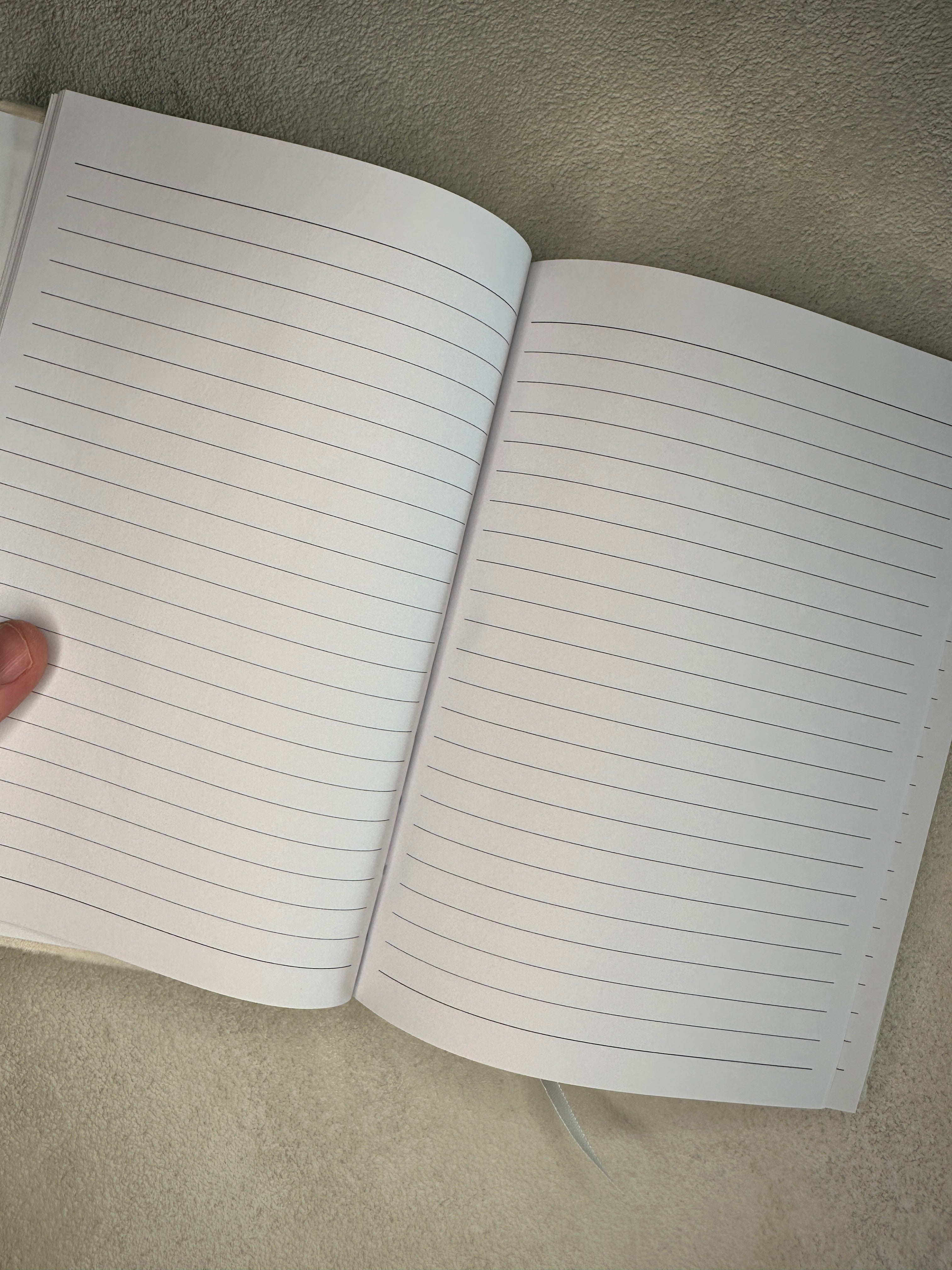 Manifestation moon journal - Velour padded cover