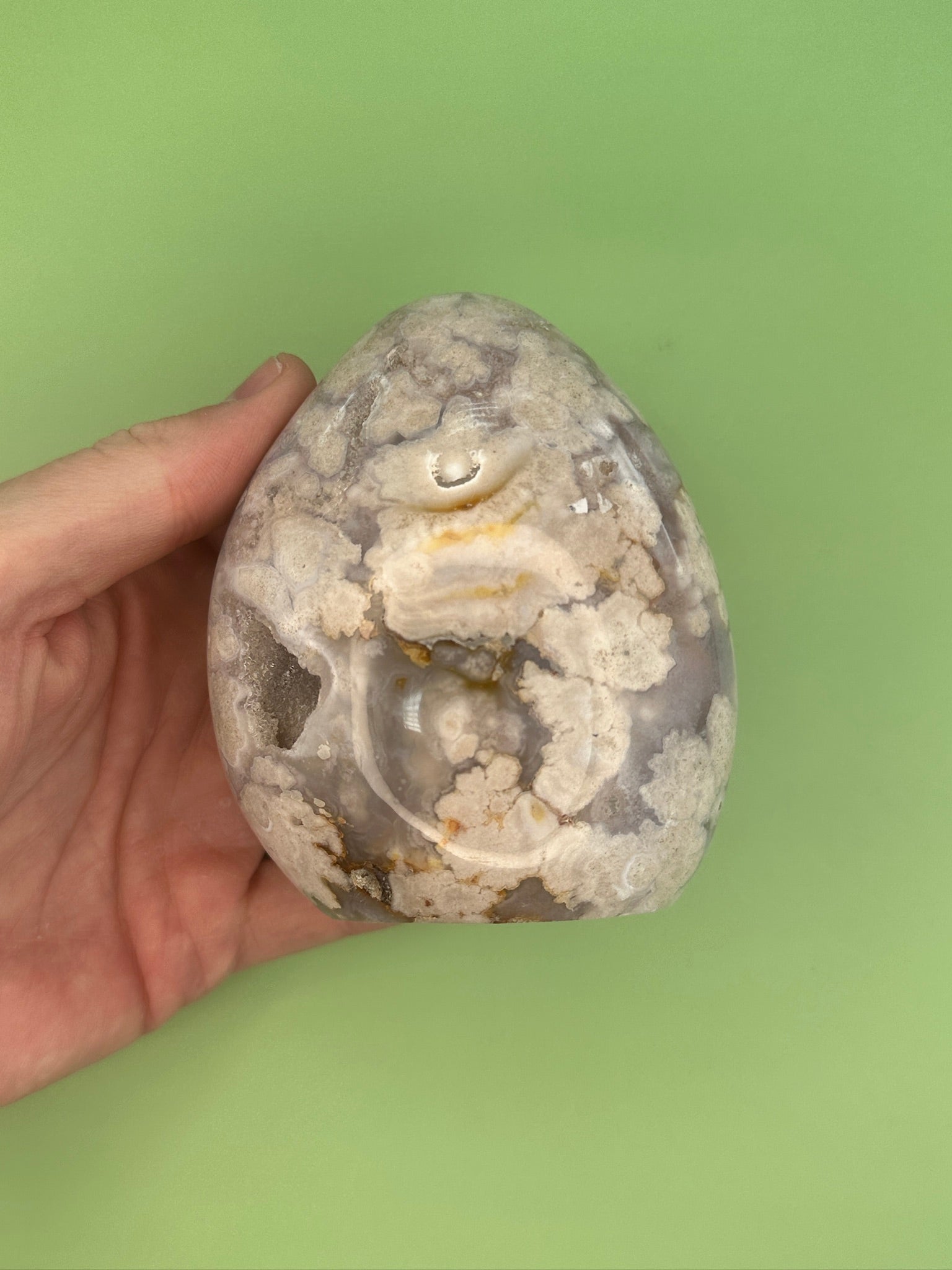 Flower agate - Free form