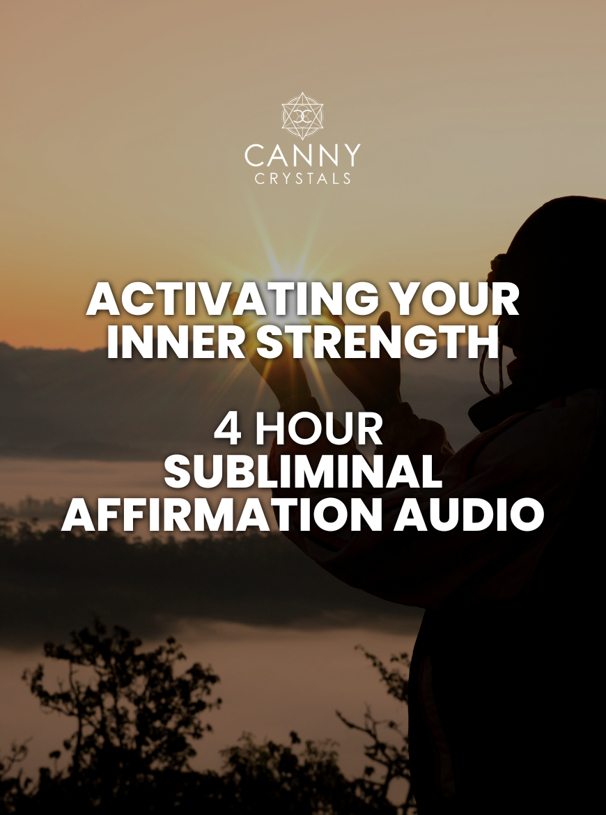 Activating your inner strength - 4-hour supercharged subliminal affirmation audio