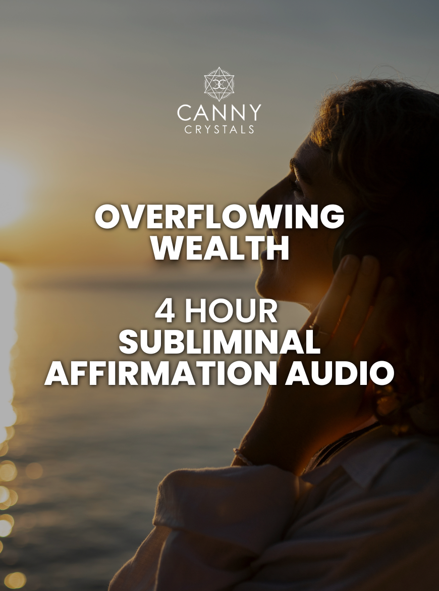 Overflowing wealth - 4-hour supercharged subliminal affirmation audio