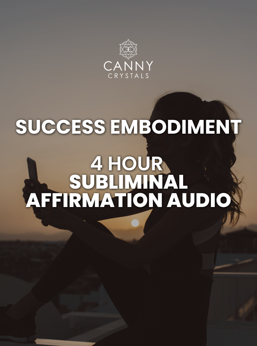 Success embodiment - 4-hour supercharged subliminal affirmation audio