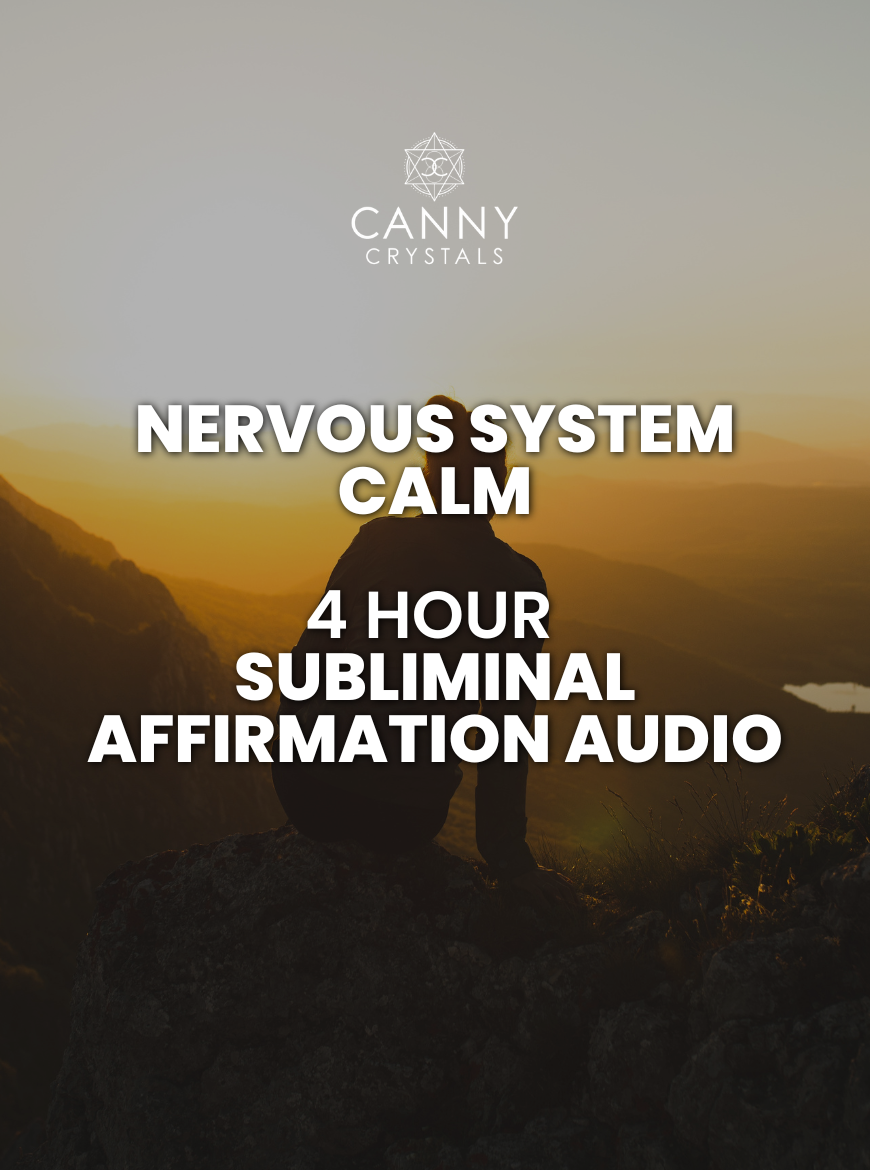 Nervous system calm - 4-hour supercharged subliminal affirmation audio