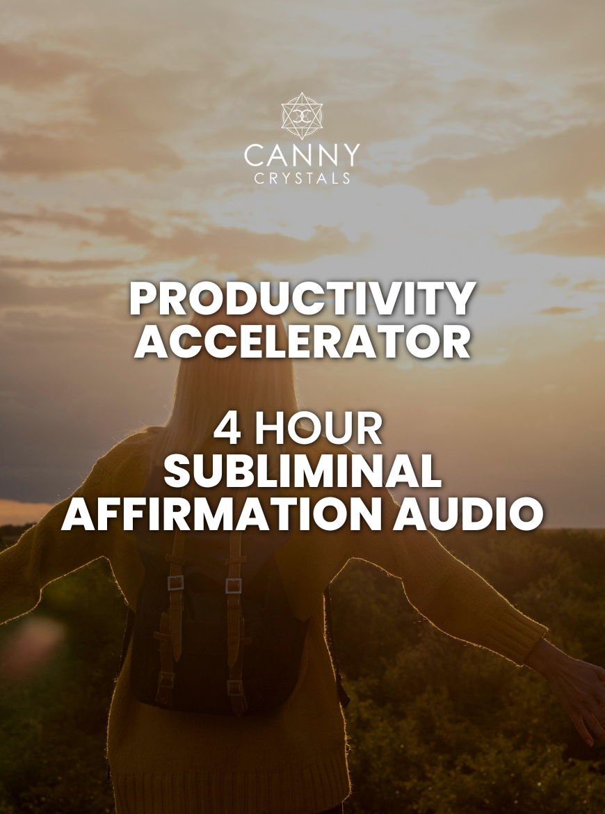 Productivity accelerator - 4-hour supercharged subliminal affirmation audio